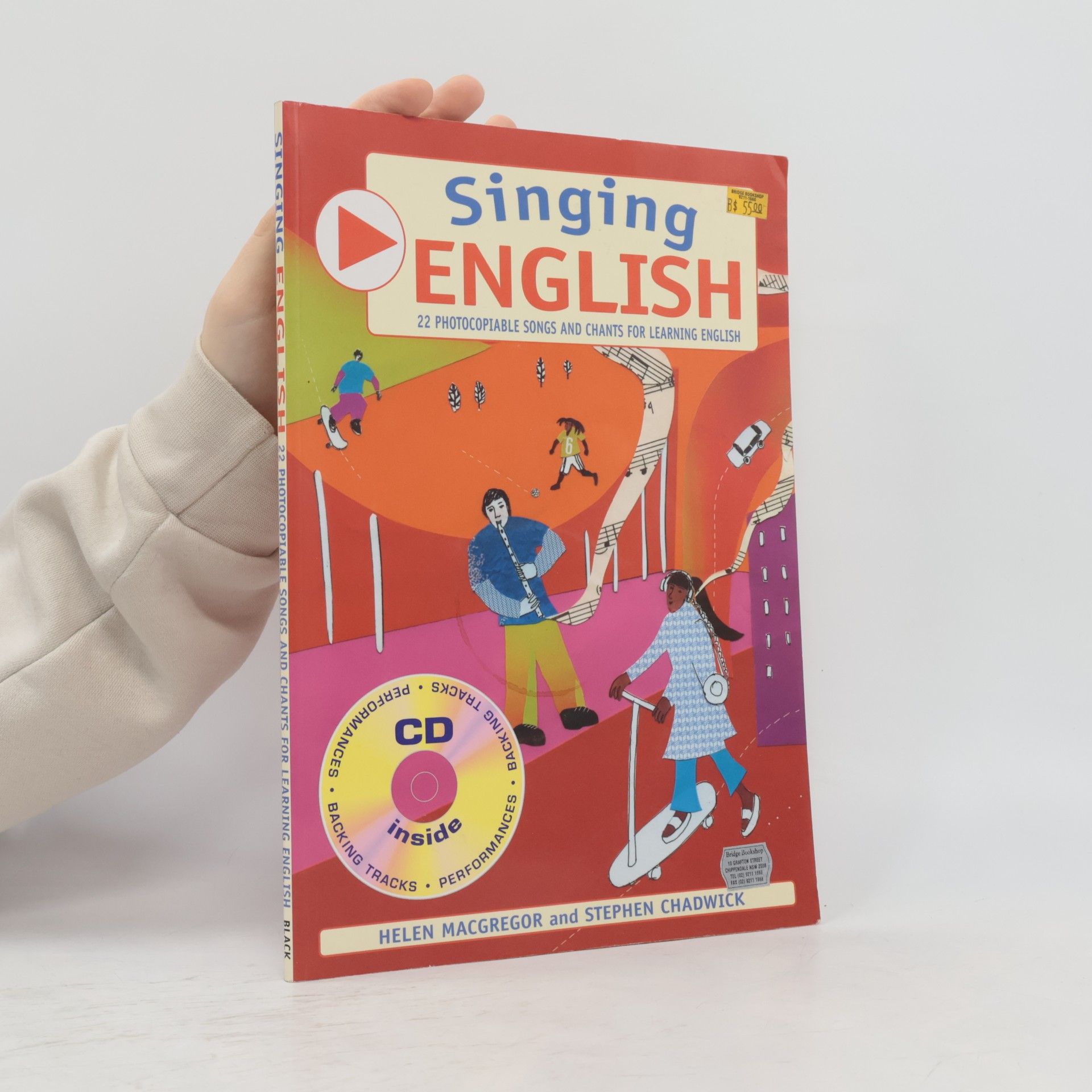 Singing Languages: Singing English