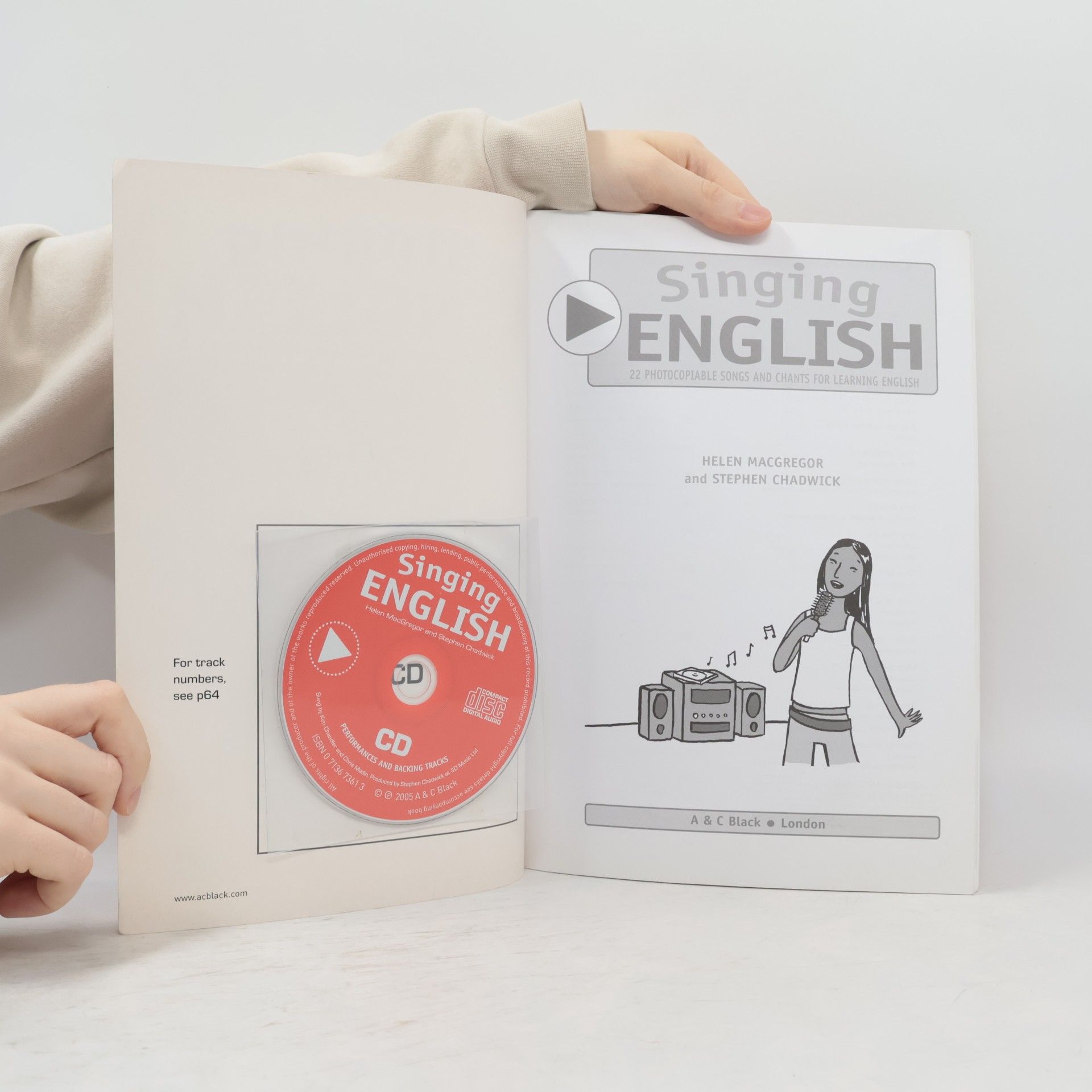 Stephen Chadwick Singing Languages: Singing English