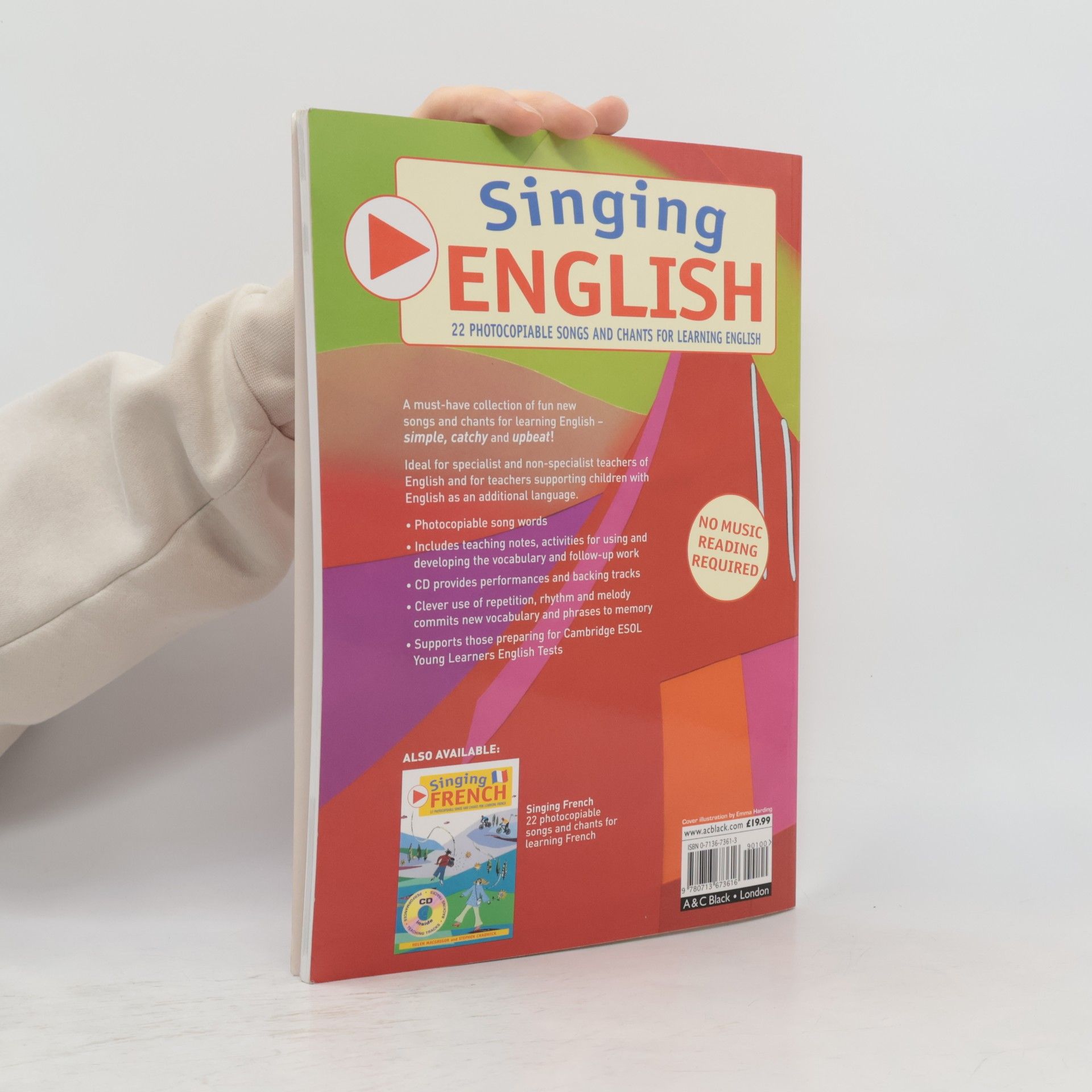 Stephen Chadwick Singing Languages: Singing English