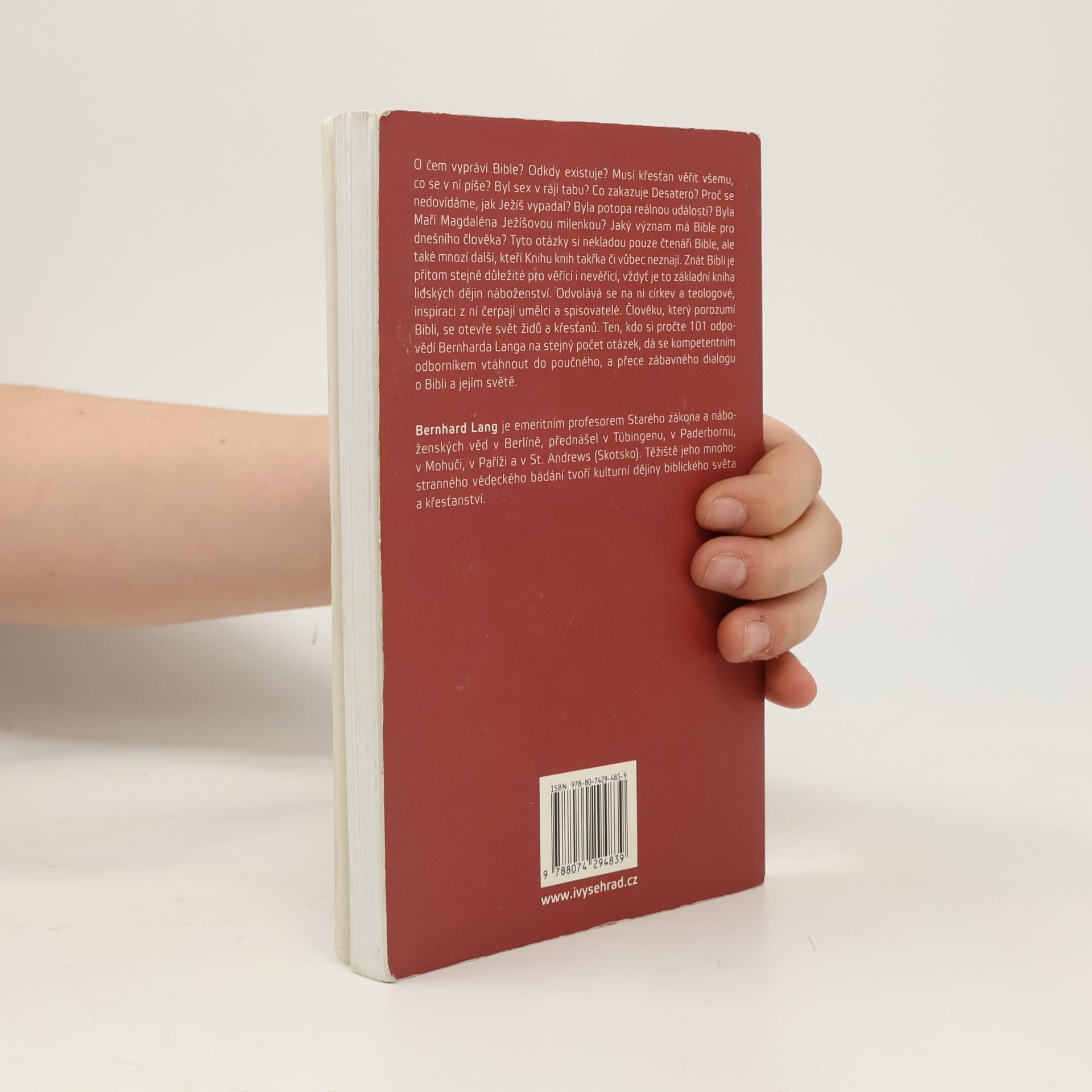 Bernhard Lang Bible : 101 nejdůležitějších otázek