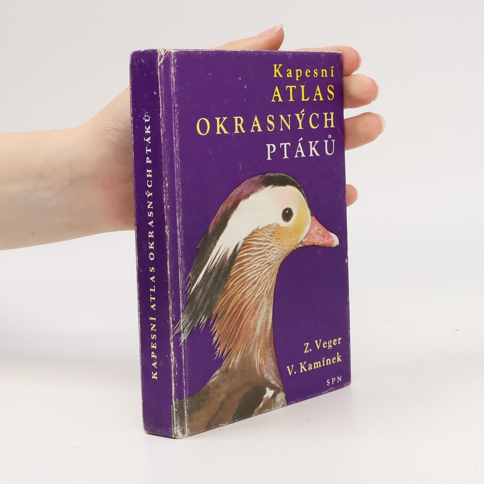 Zdeněk Veger Kapesní atlas okrasných ptáků