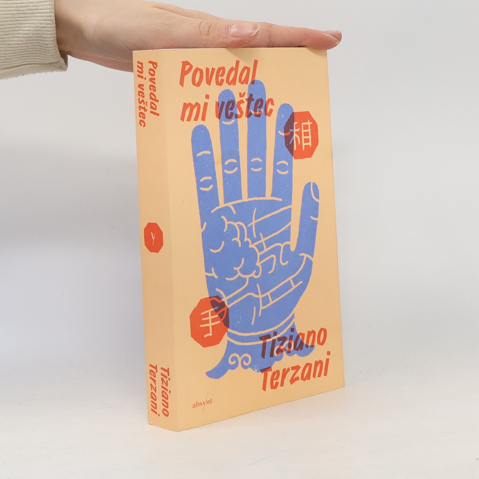 Tiziano Terzani Povedal mi veštec
