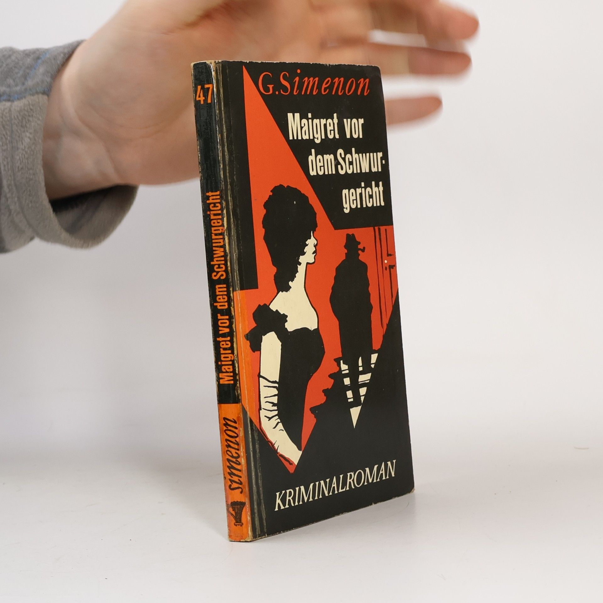 Georges Simenon Maigret vor dem Schwurgericht