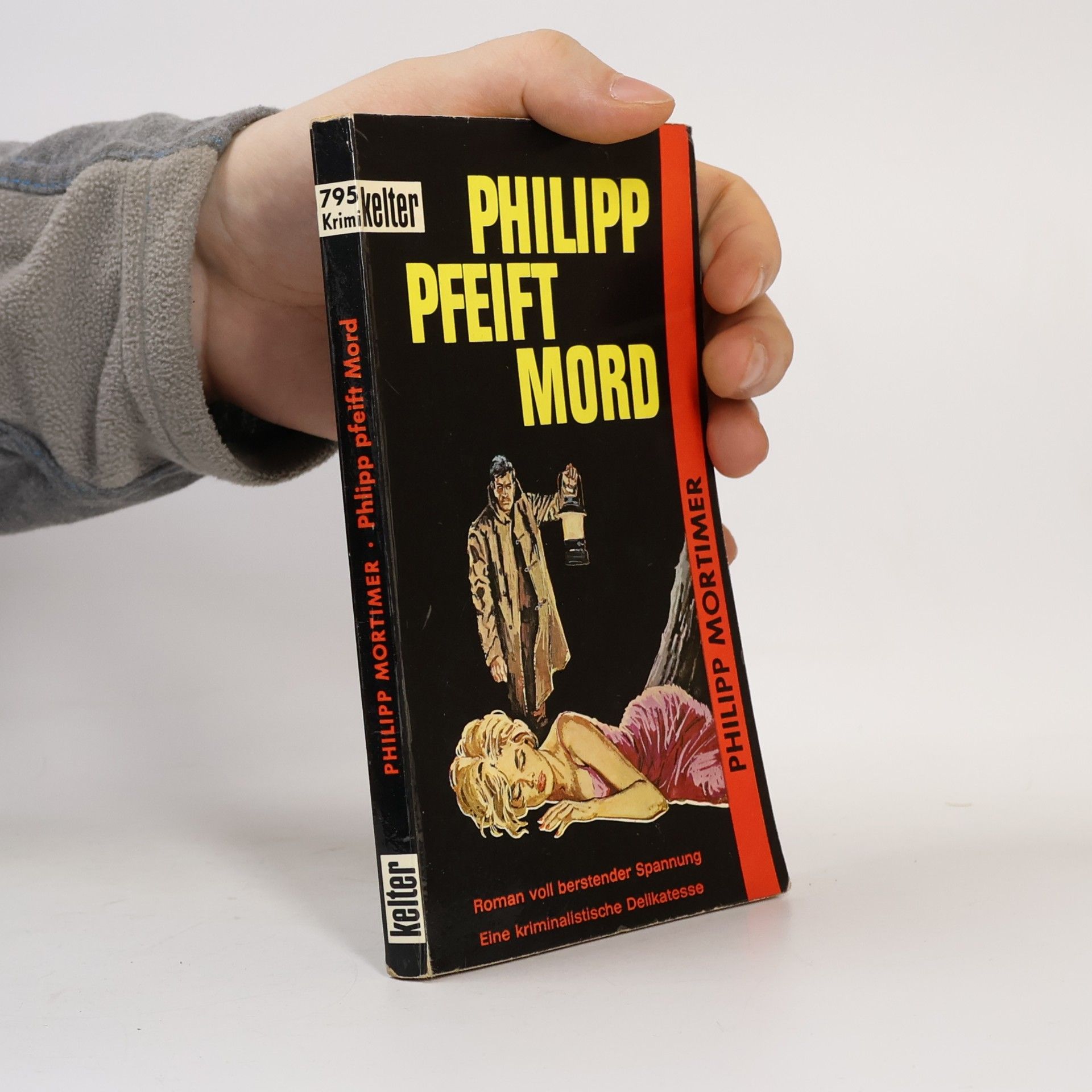 Philippe Mortimer Philipp pfeift Mord