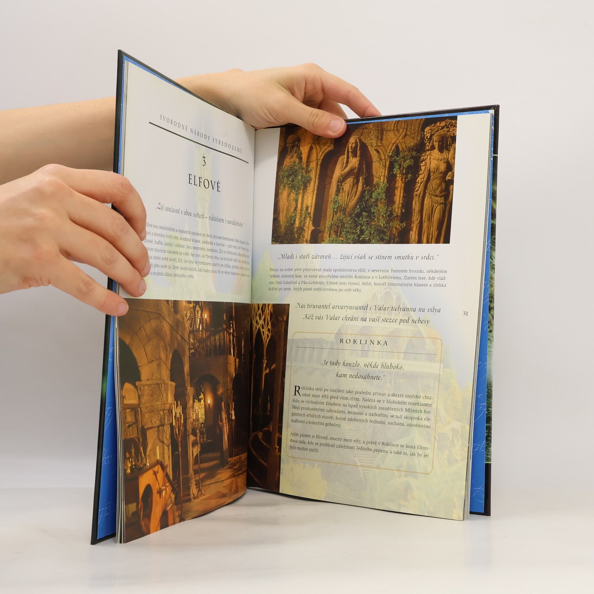 J. R. R. Tolkien Národy, bytosti a místa středozemě: Pán prstenů. Společenstvo prstenu