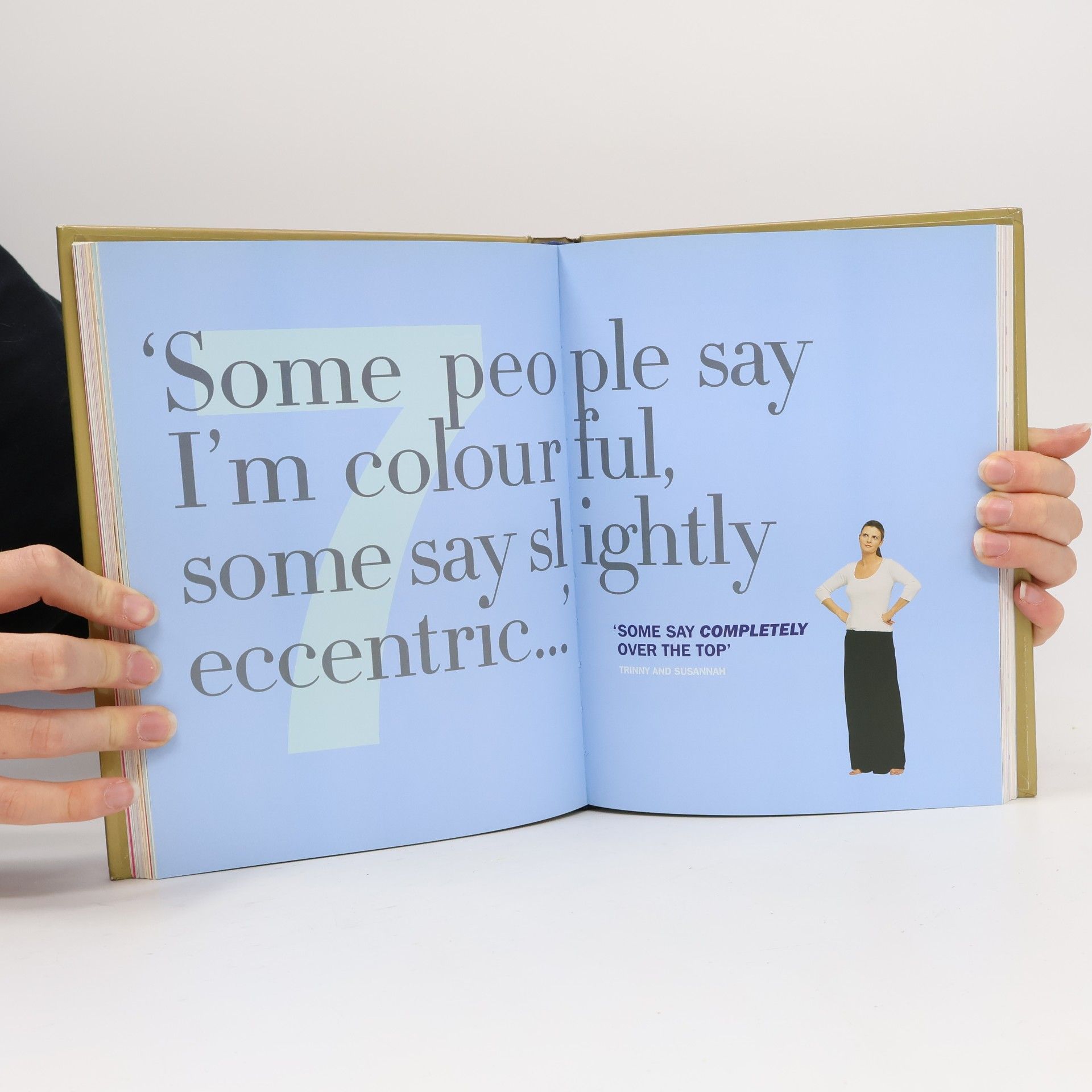 Trinny Woodall Trinny & Susannah. What your clothes say about you