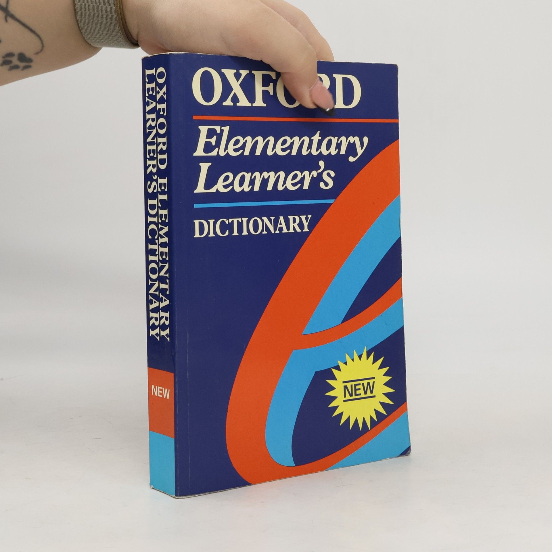 Oxford elementary learner's dictionary