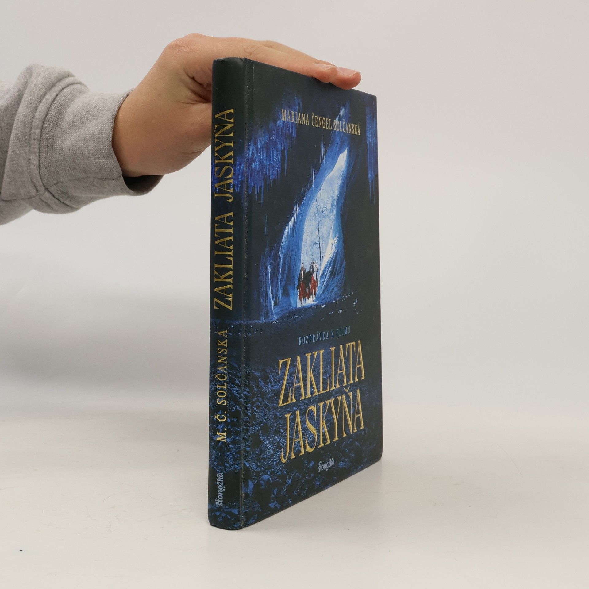 Mariana Čengel Solčanská Zakliata jaskyňa