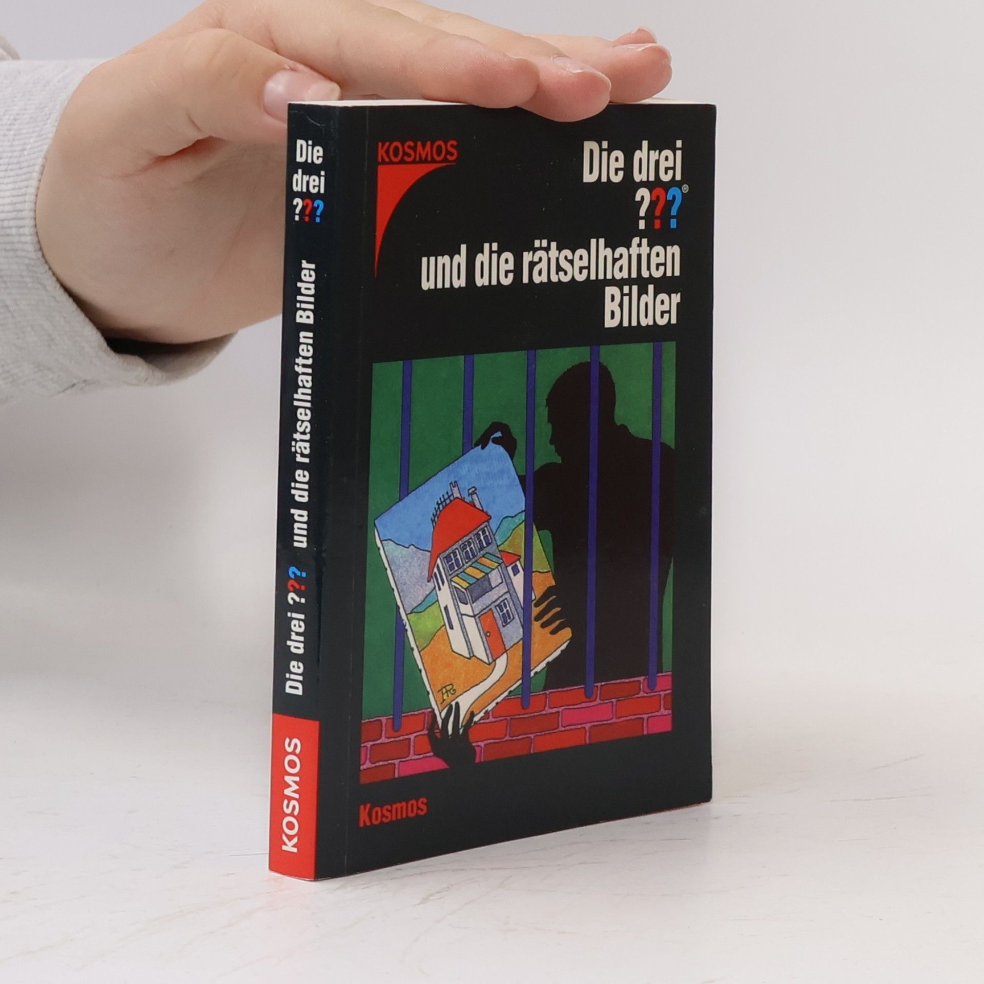 William Arden Die drei ??? und die rätselhaften Bilder