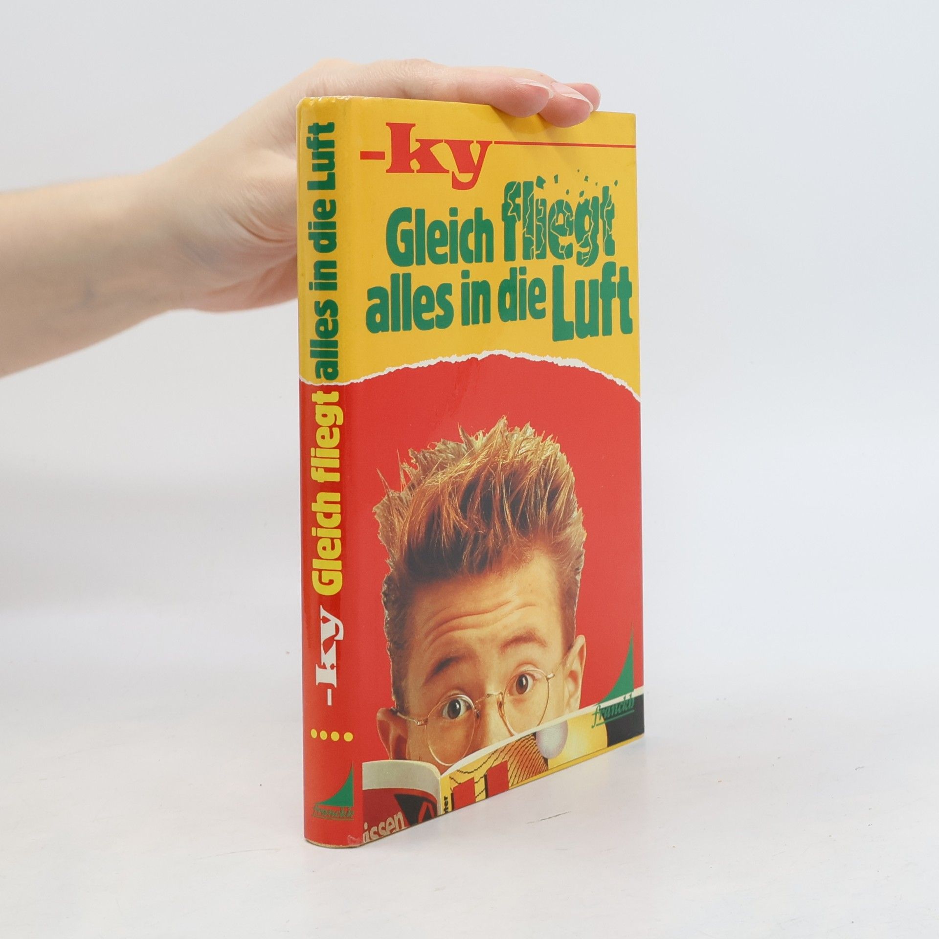 Gleich fliegt alles in die Luft