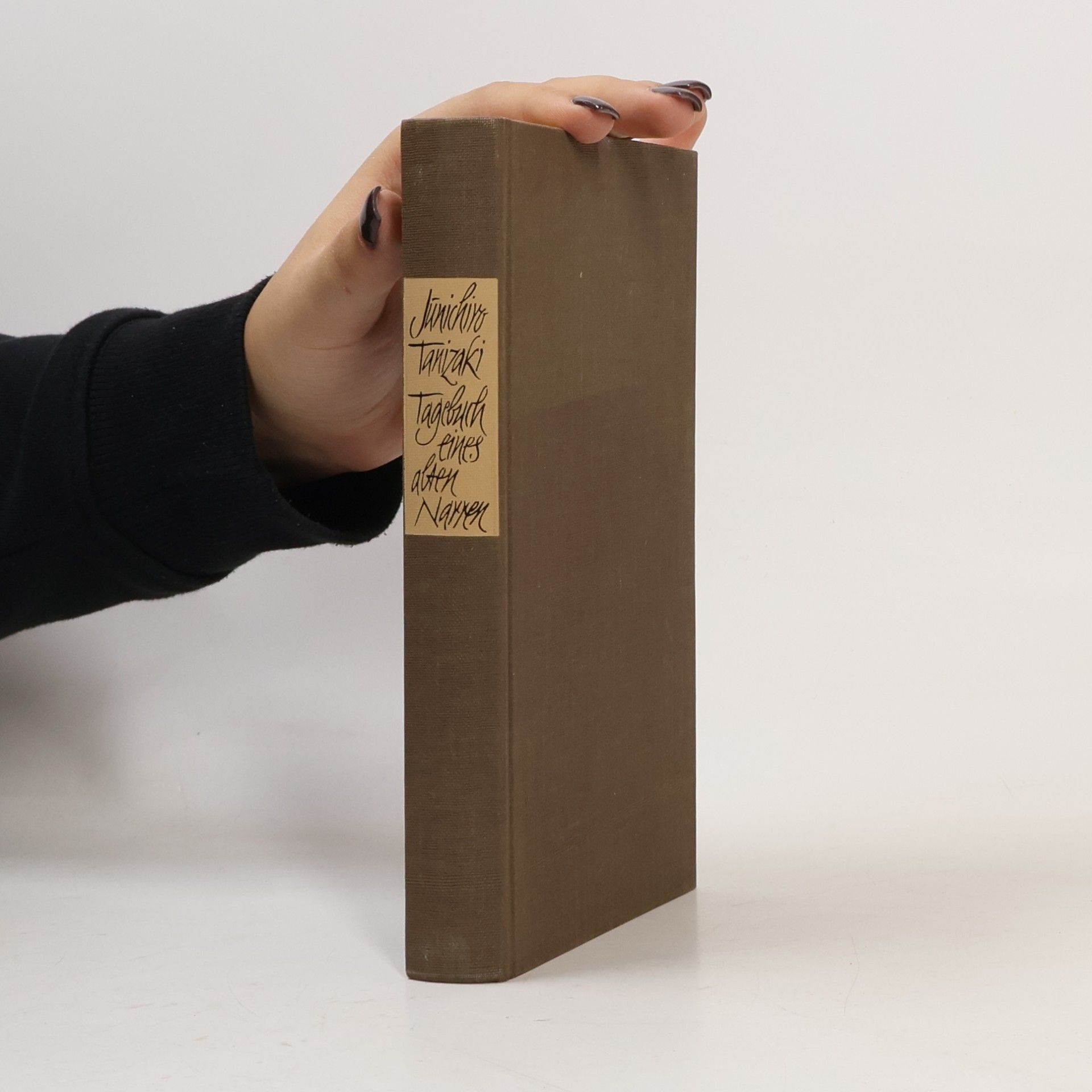 Jun'ichirō Tanizaki Tagenbuch eines alten Narren