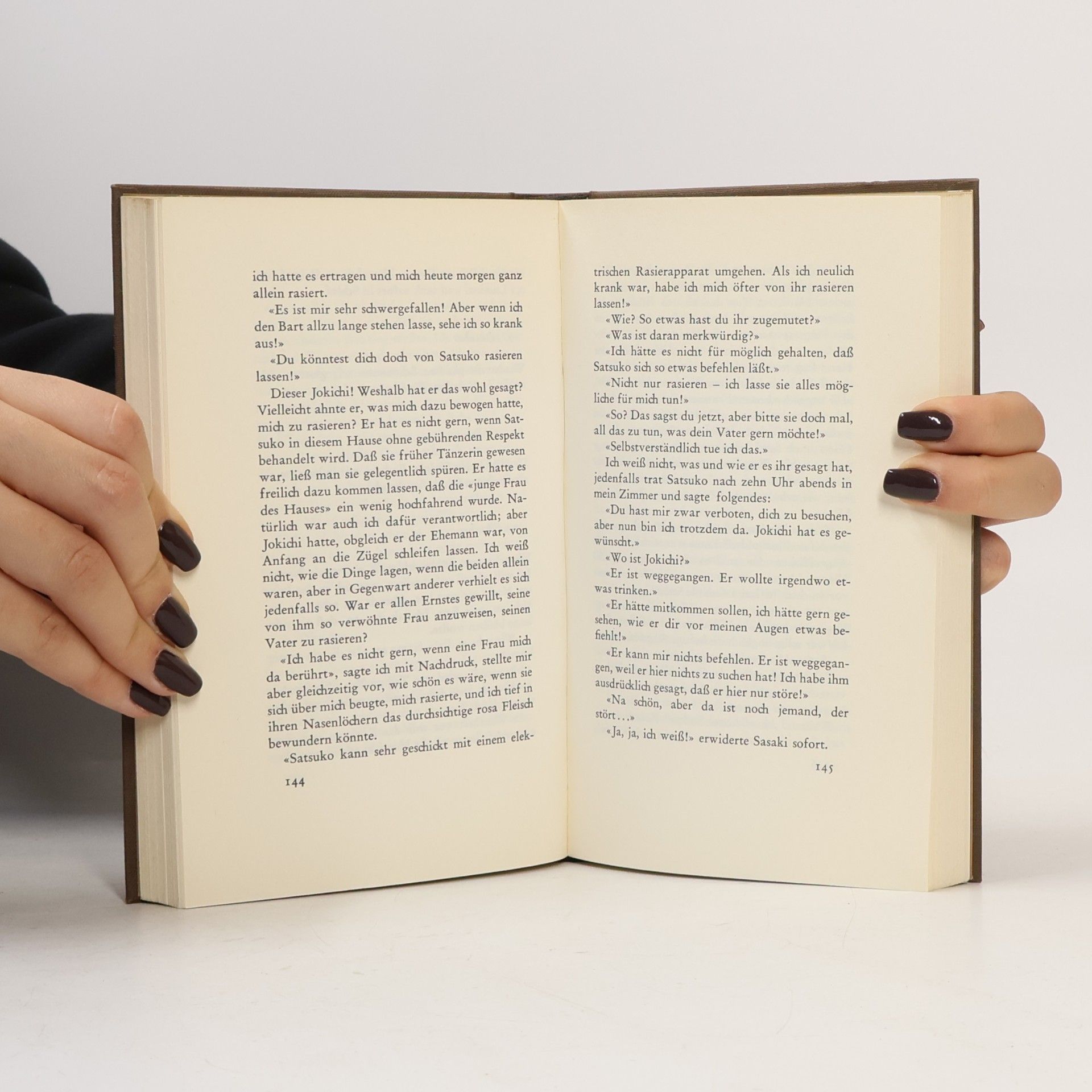 Jun'ichirō Tanizaki Tagenbuch eines alten Narren