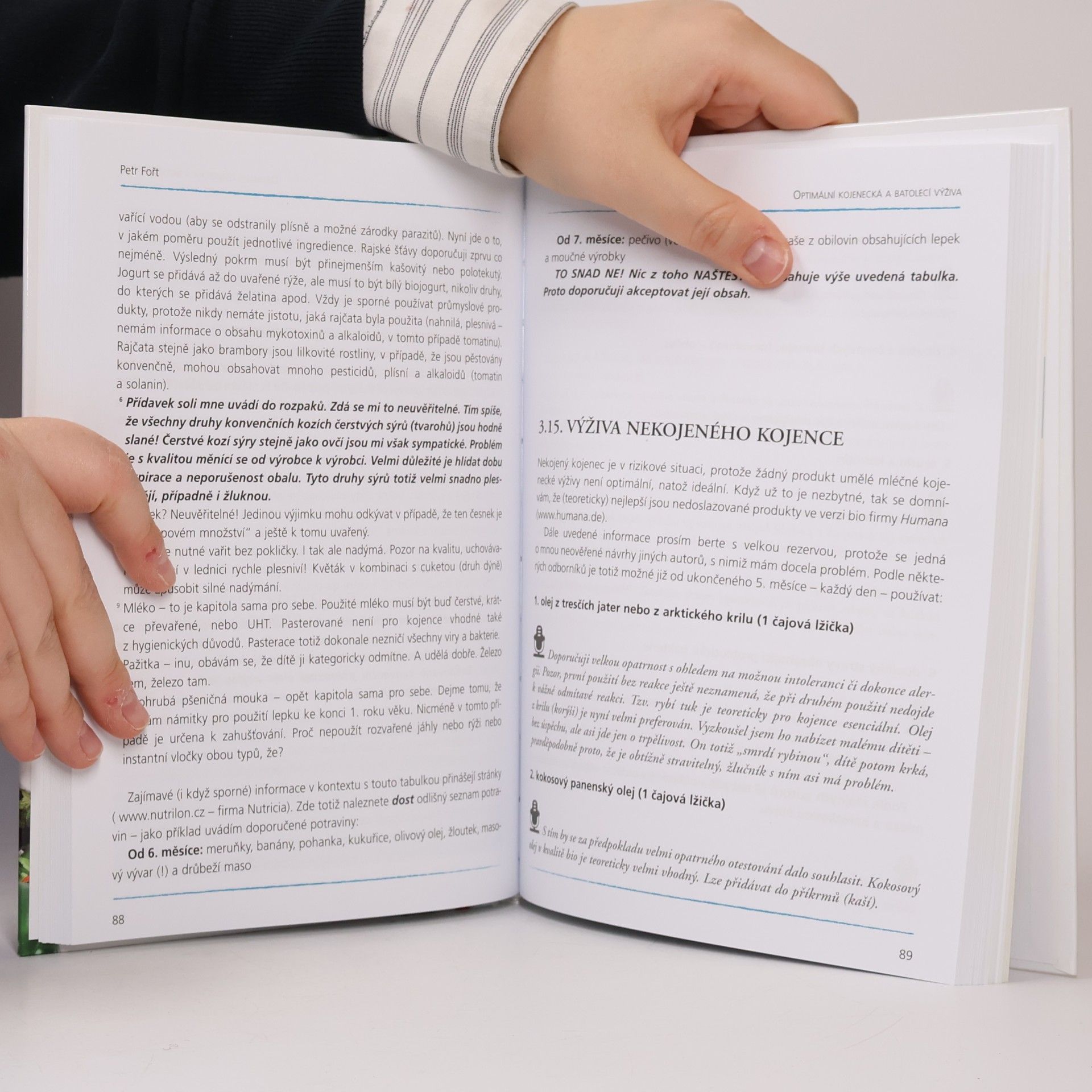 Petr Fořt Aby dětem chutnalo 2. Pokračování bestselleru, který boří mýty a upozorňuje na rizika zažitých klišé