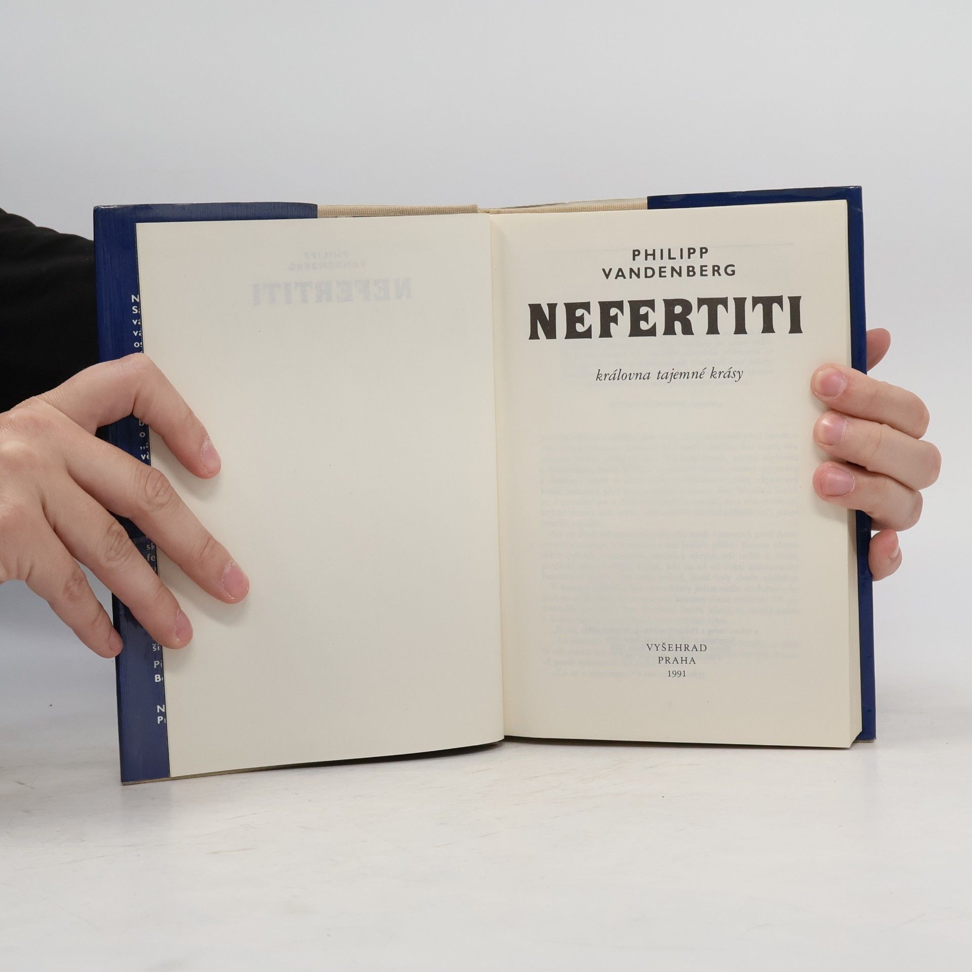 Philipp Vandenberg Nefertiti