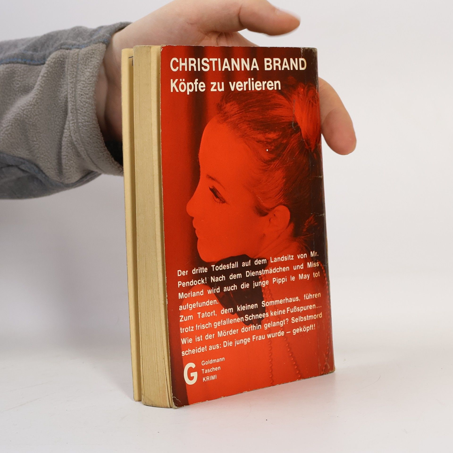 Christianna Brand Köpfe zu verlieren