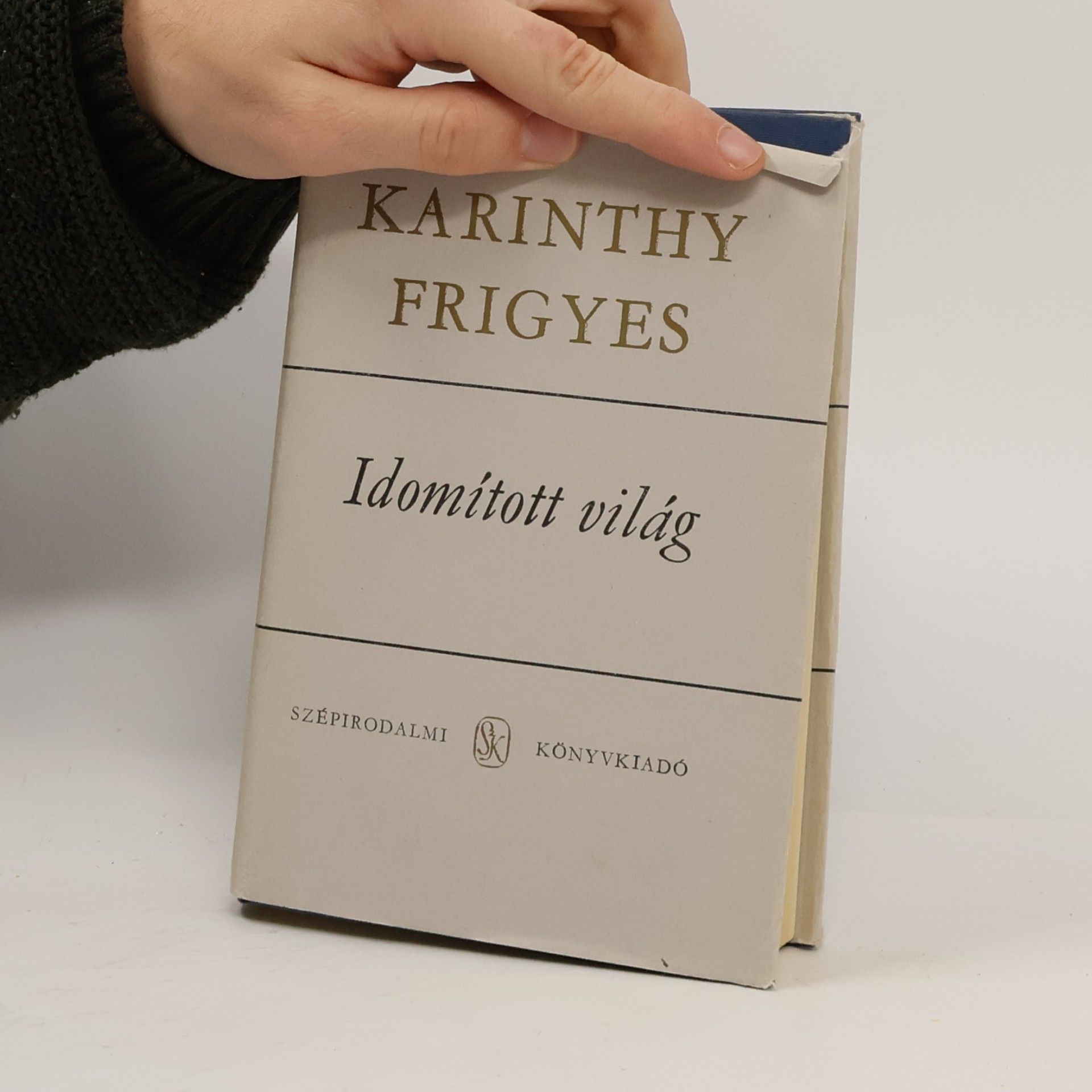Frigyes Karinthy Idomított világ 1
