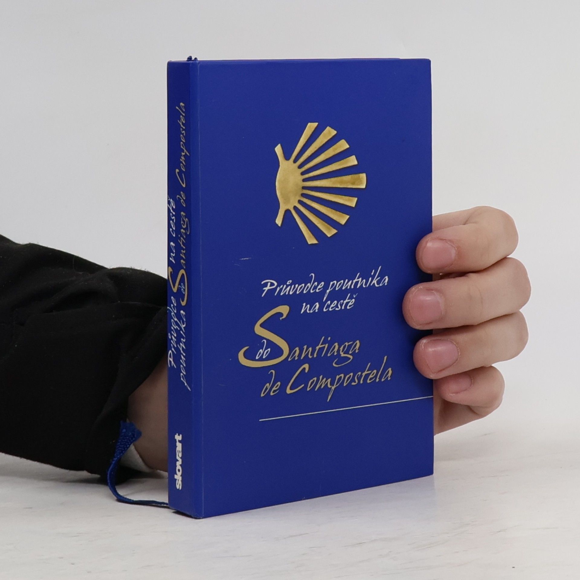 Průvodce poutníka na cestě do Santiaga de Compostela