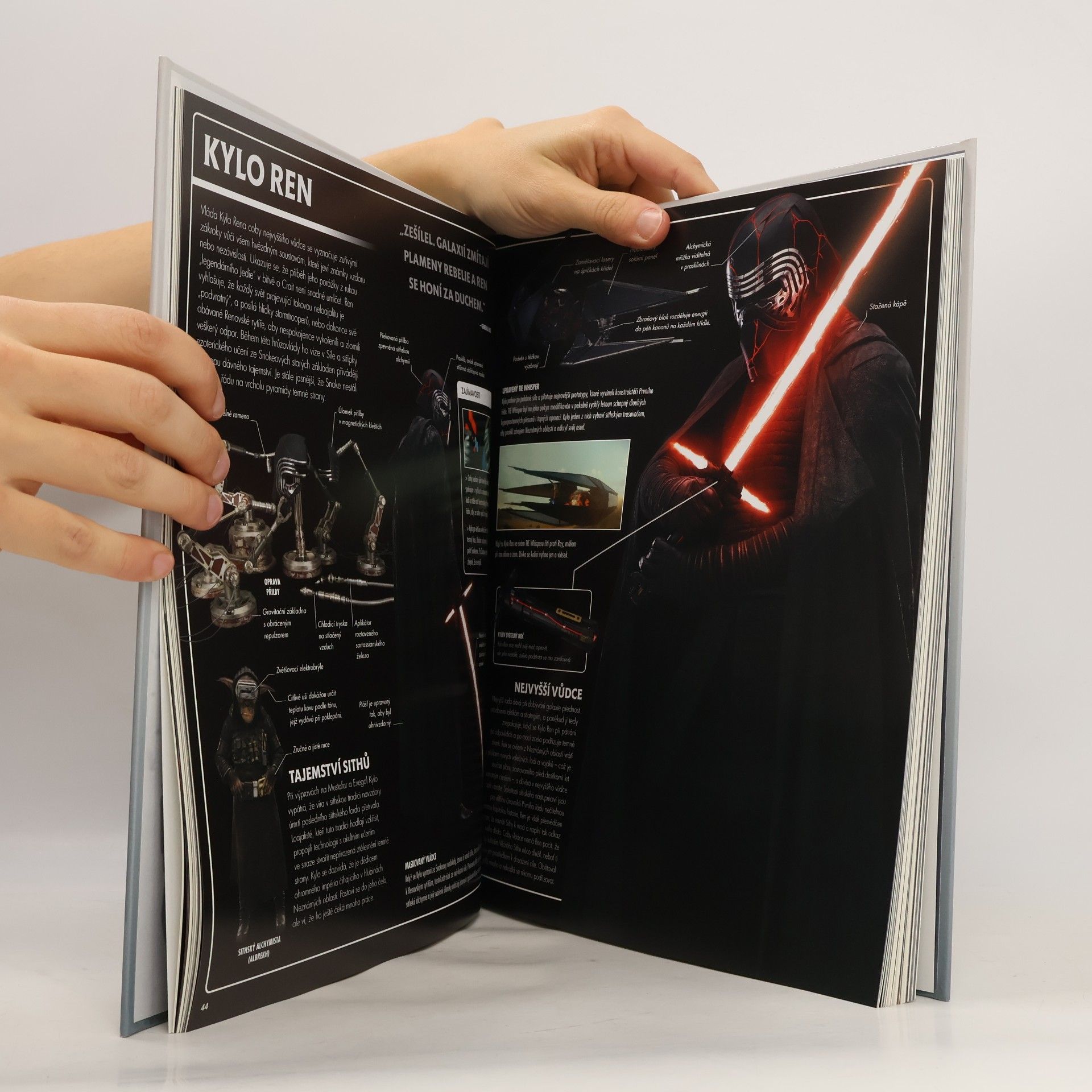 Pablo Hidalgo Star Wars: Vzestup Skywalkera - Obrazový slovník