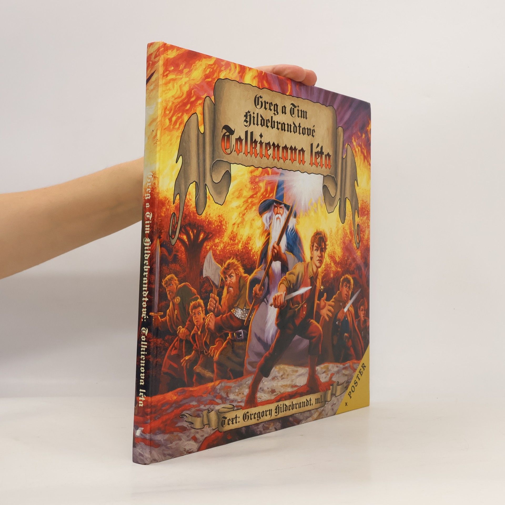 Tim Hildebrandt Tolkienova léta