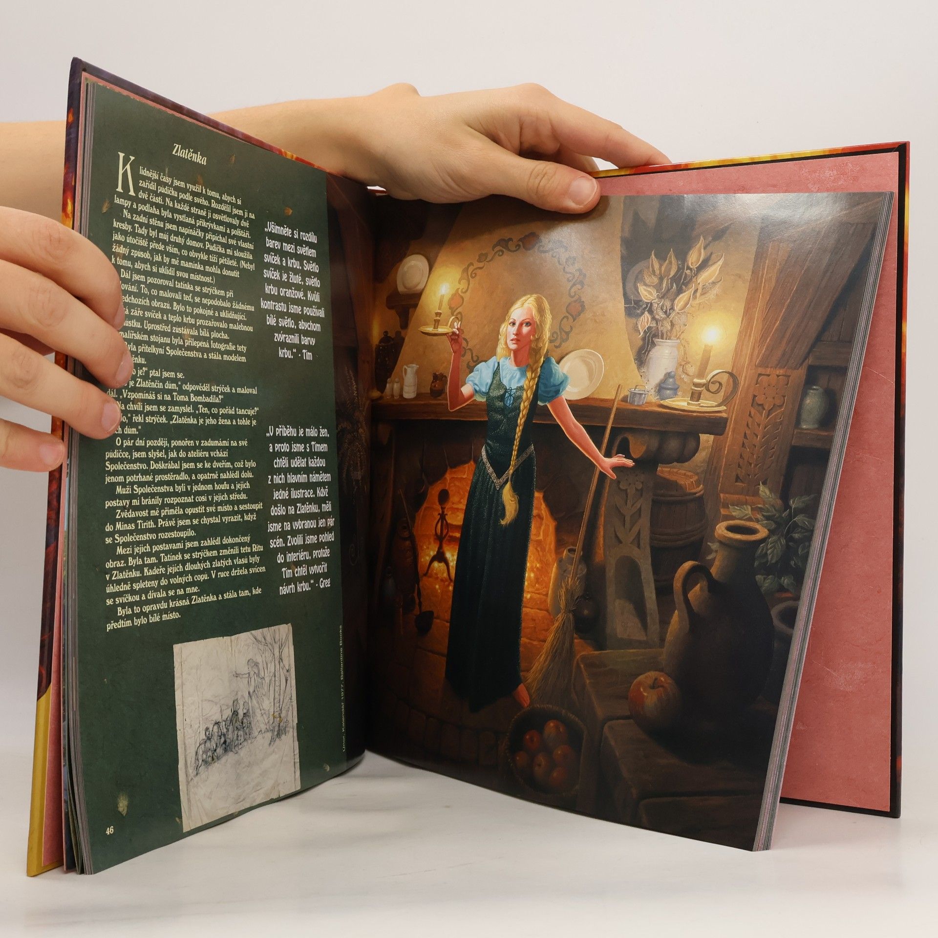 Tim Hildebrandt Tolkienova léta