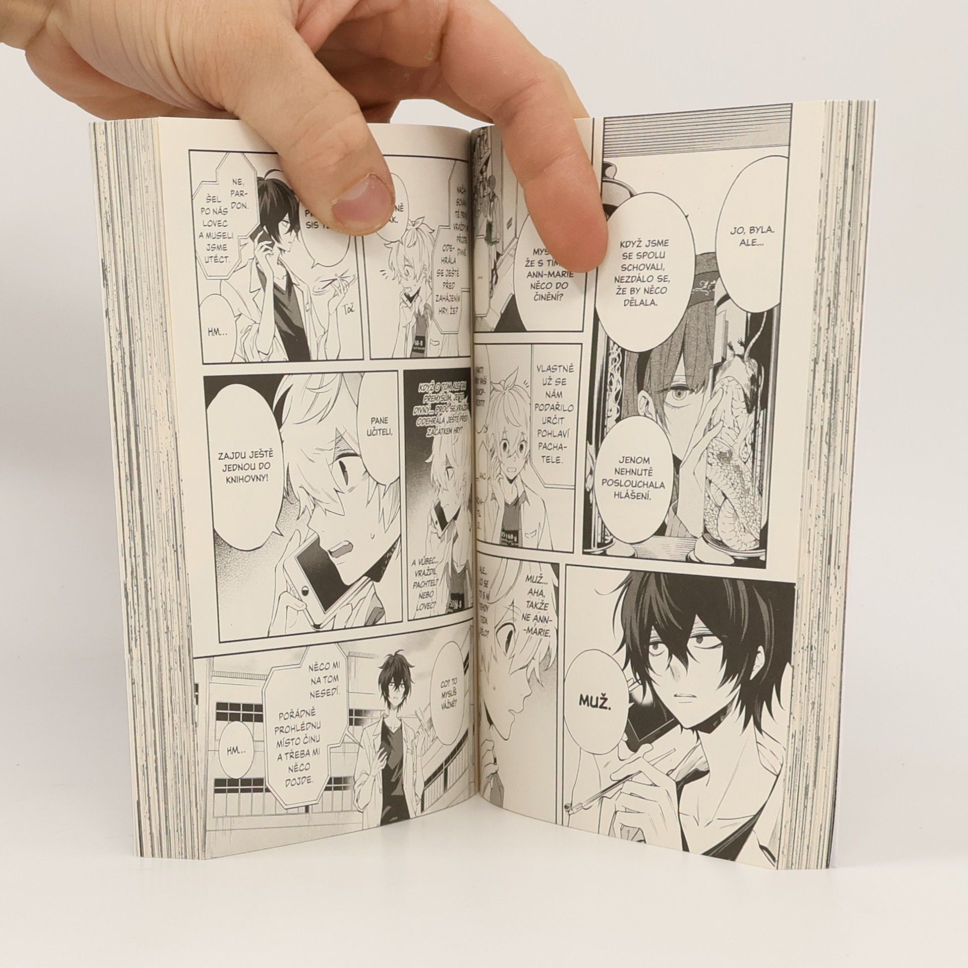 Kensuke Koba Nemohu přestat proklínat 3