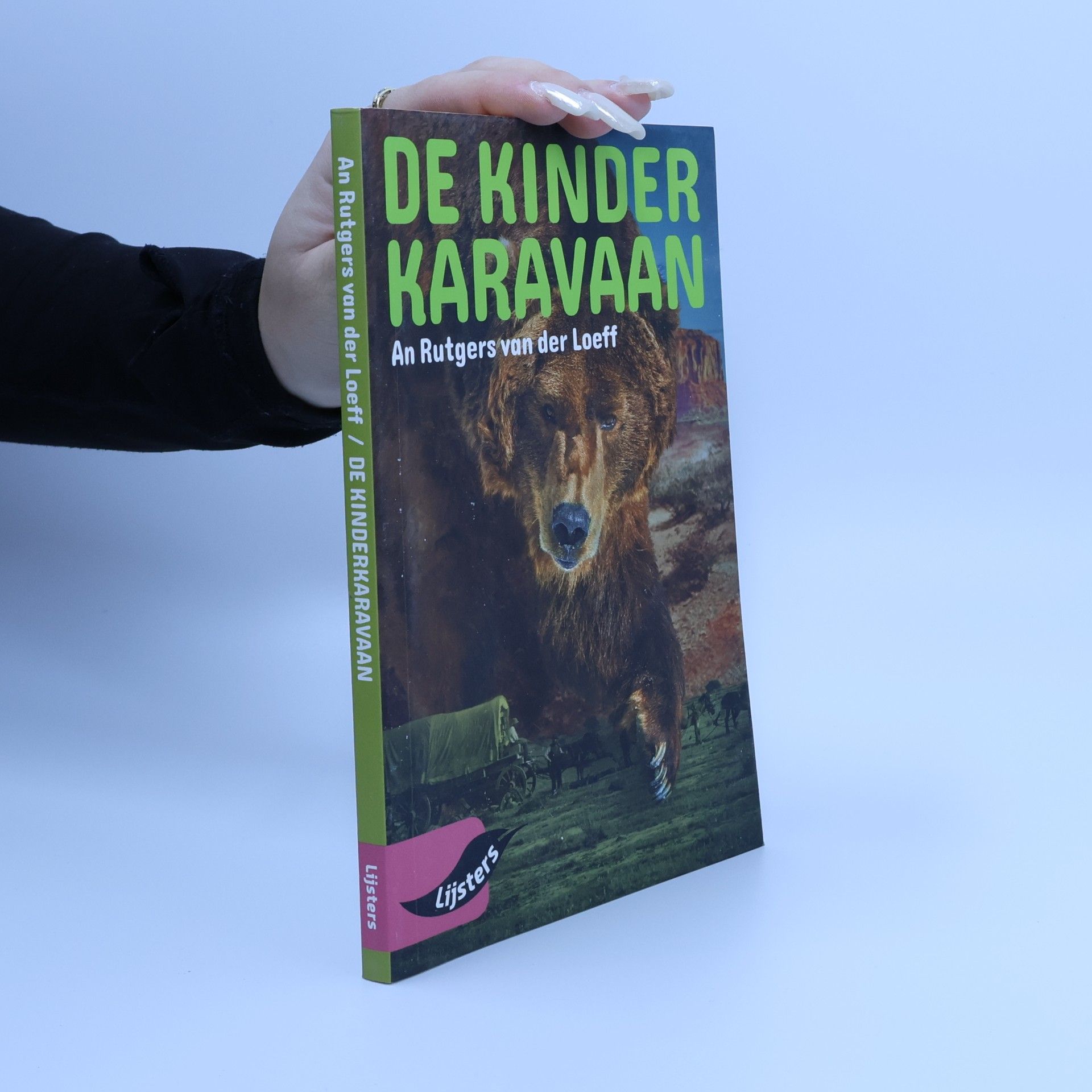 Anna Rutgers van der Loeff De Kinderkaravaan