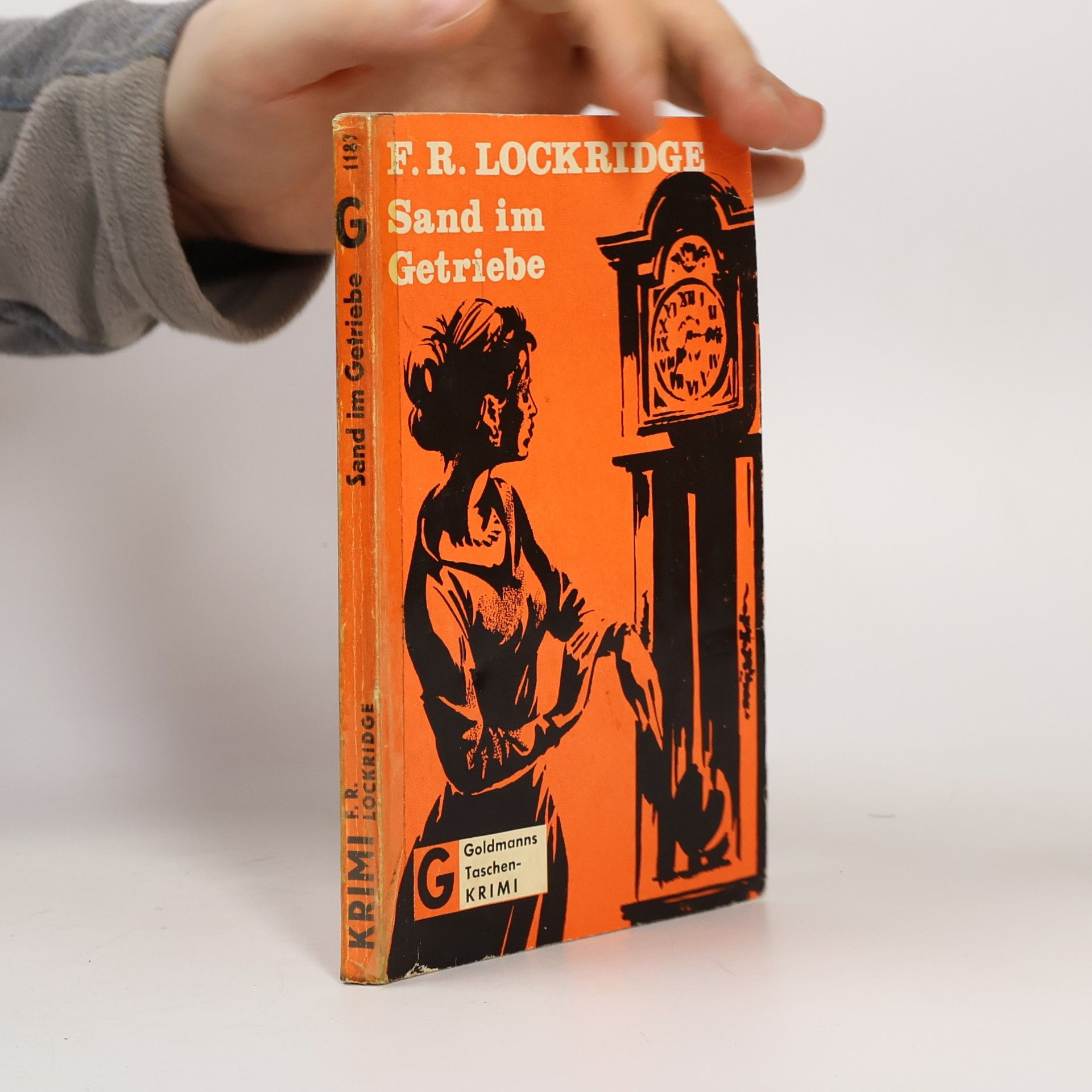 F. R. Lockridge Sand im Getriebe