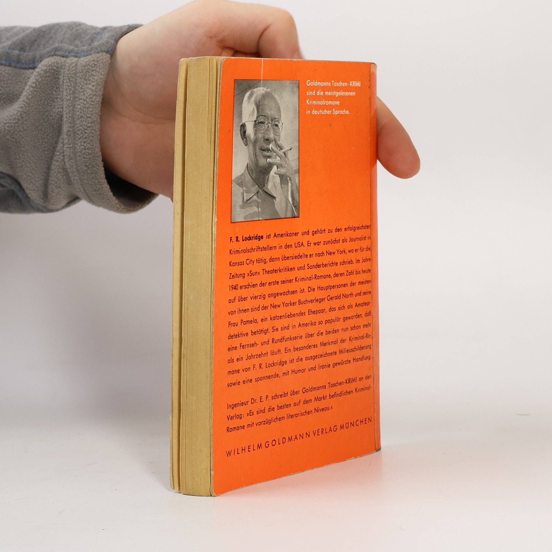 F. R. Lockridge Sand im Getriebe