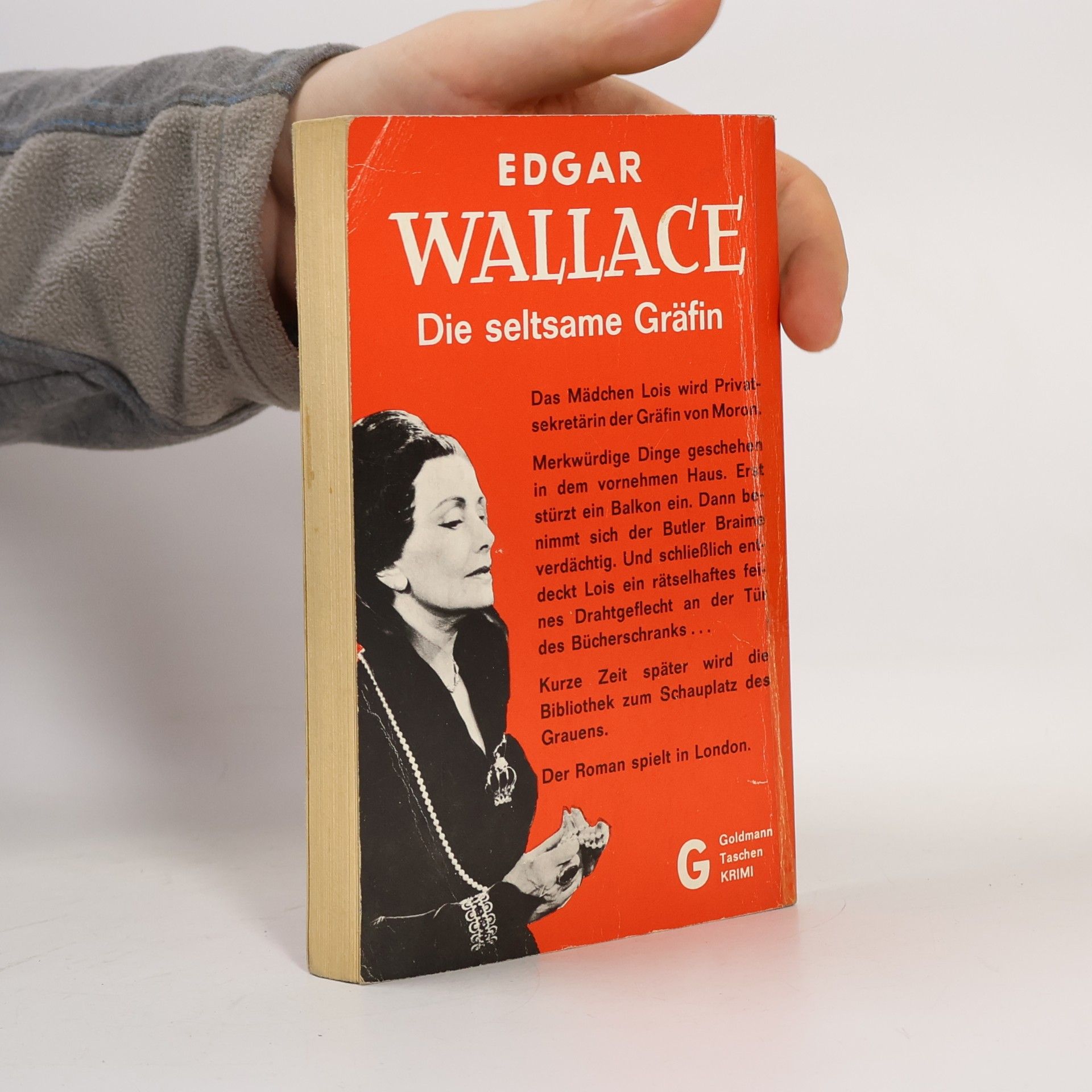 Edgar Wallace Die seltsame Gräfin