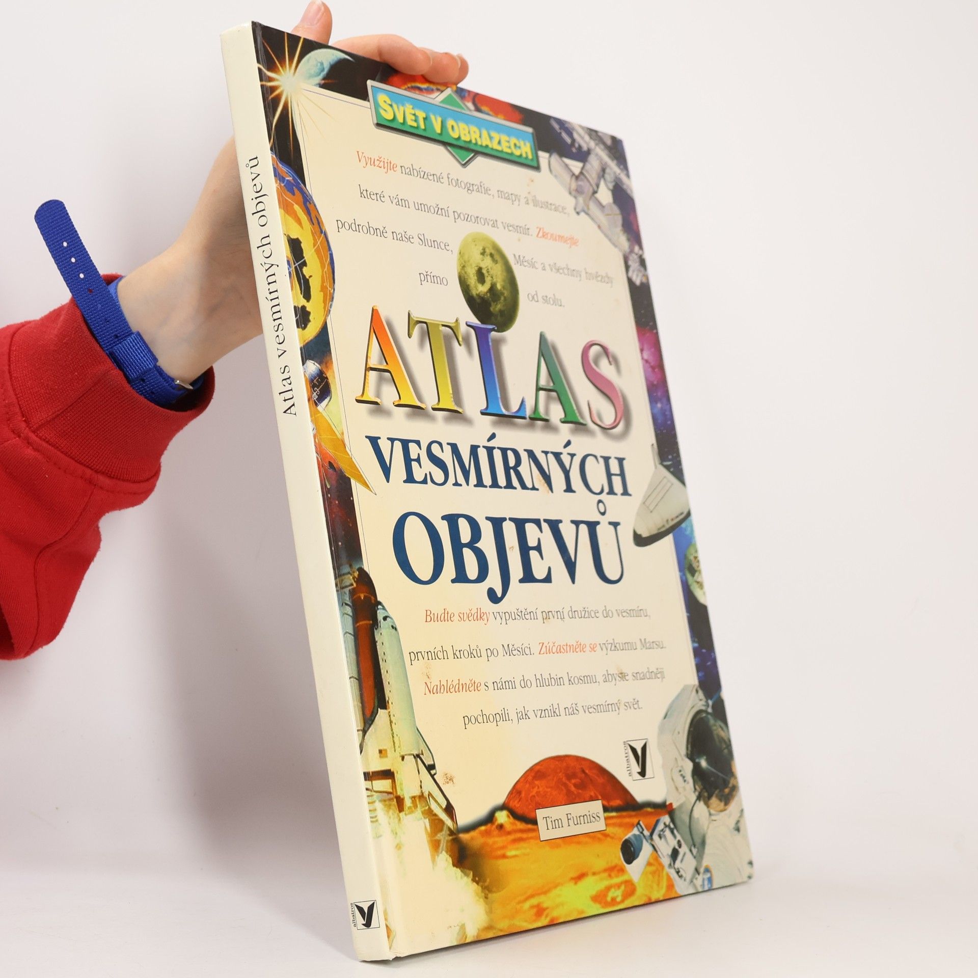 Tim Furniss Atlas vesmírných objevů