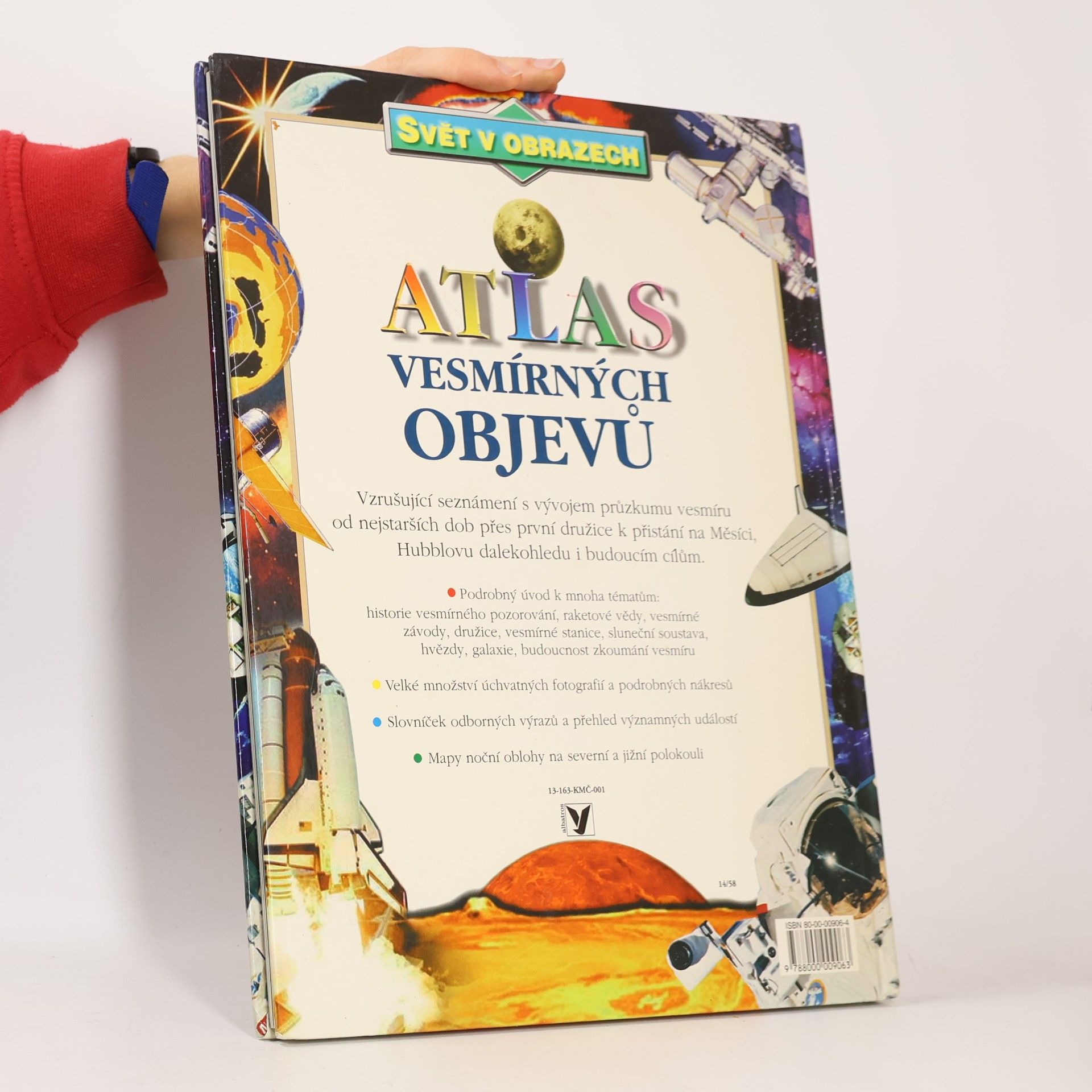 Tim Furniss Atlas vesmírných objevů