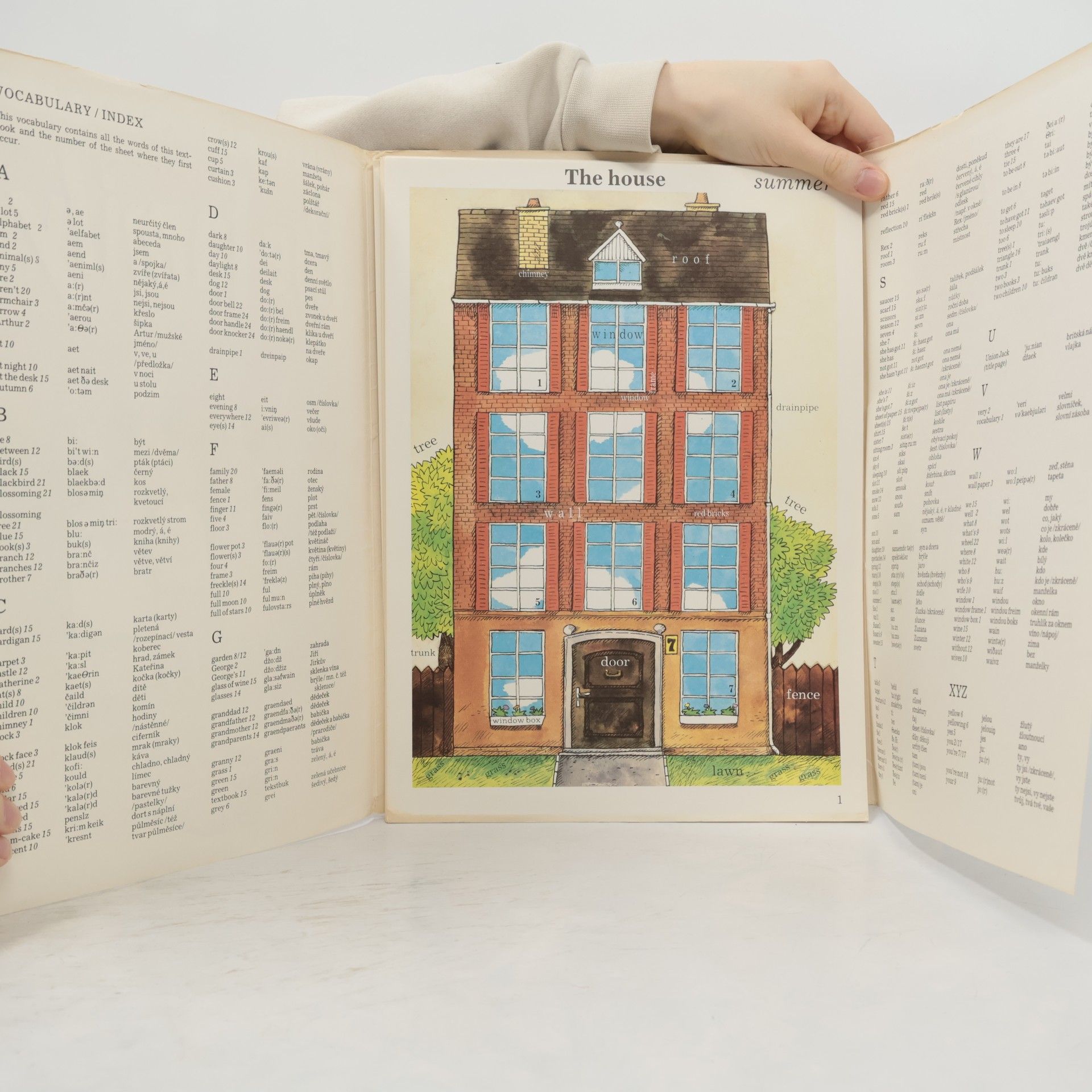 Zuzana Gregorová The Family. A First English Book