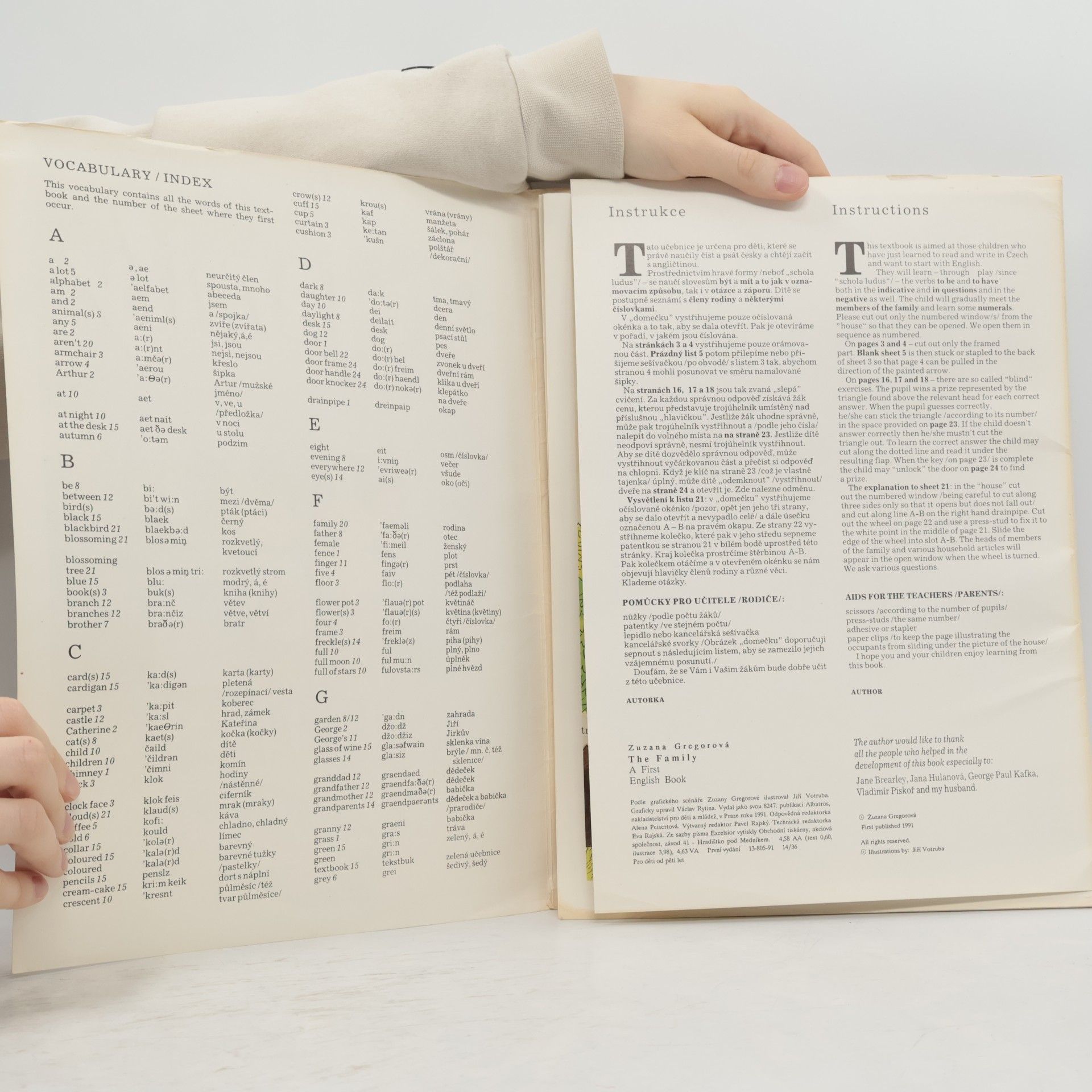 Zuzana Gregorová The Family. A First English Book