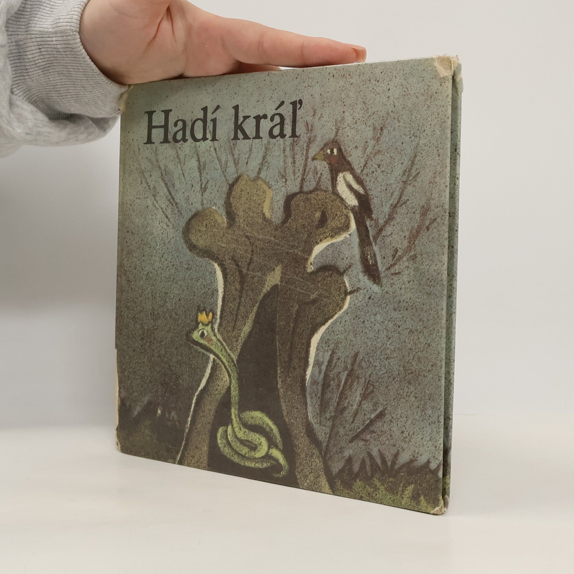 Angela Stachowa Hadí kráľ