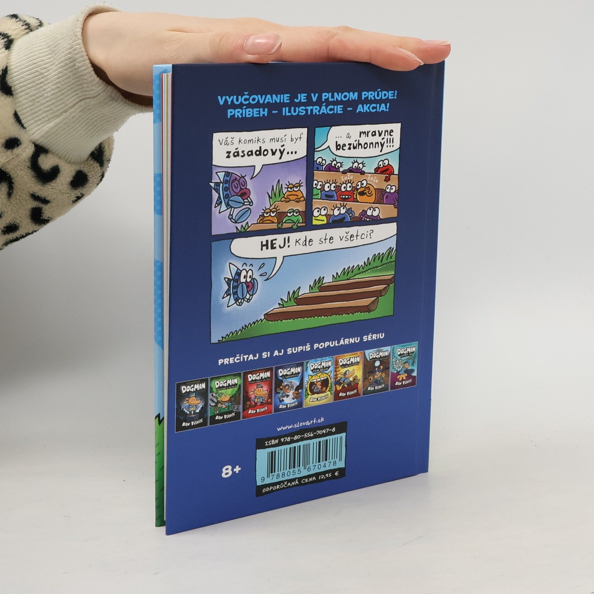 Dav Pilkey SuPeRMača a jeho komiksová škola 1