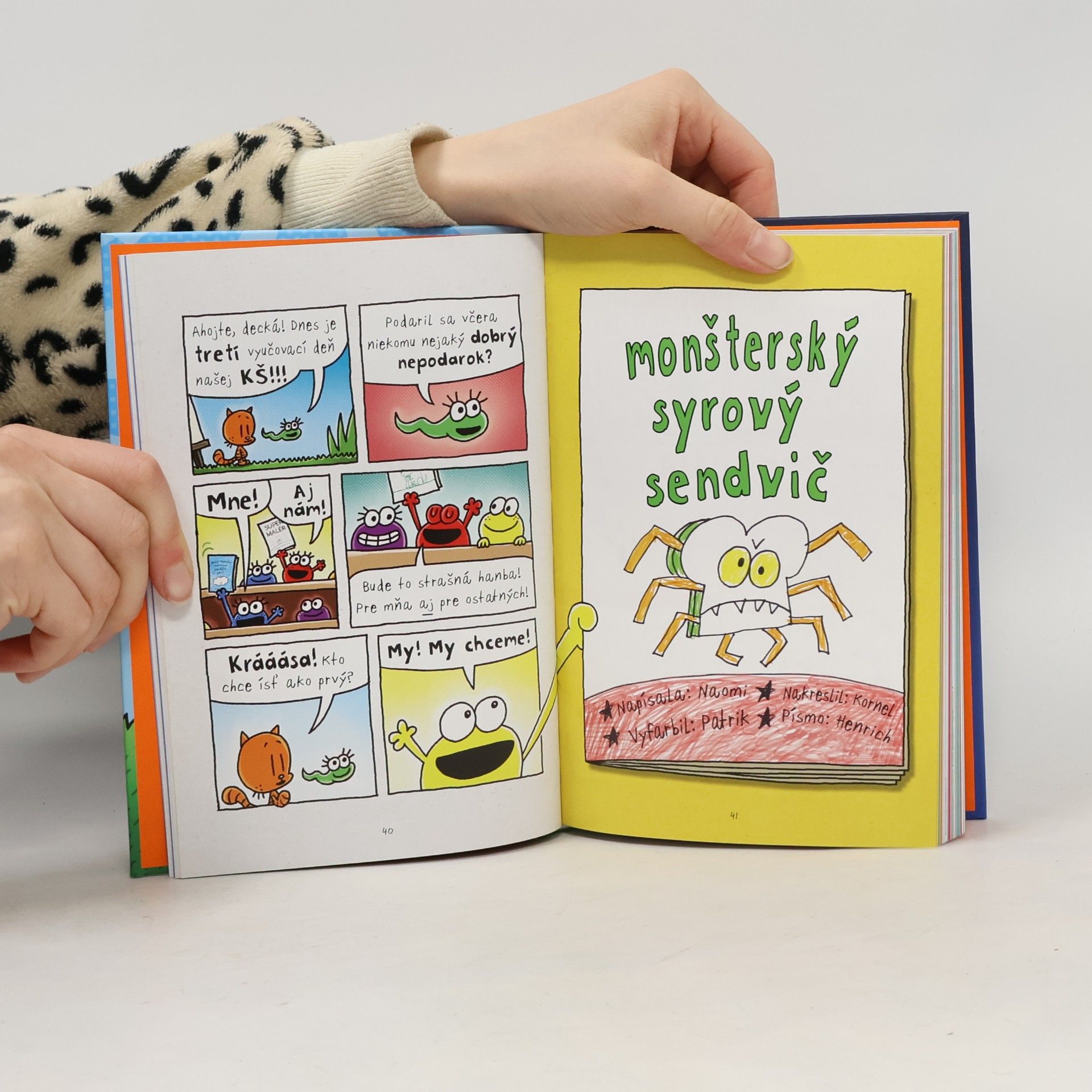 Dav Pilkey SuPeRMača a jeho komiksová škola 1