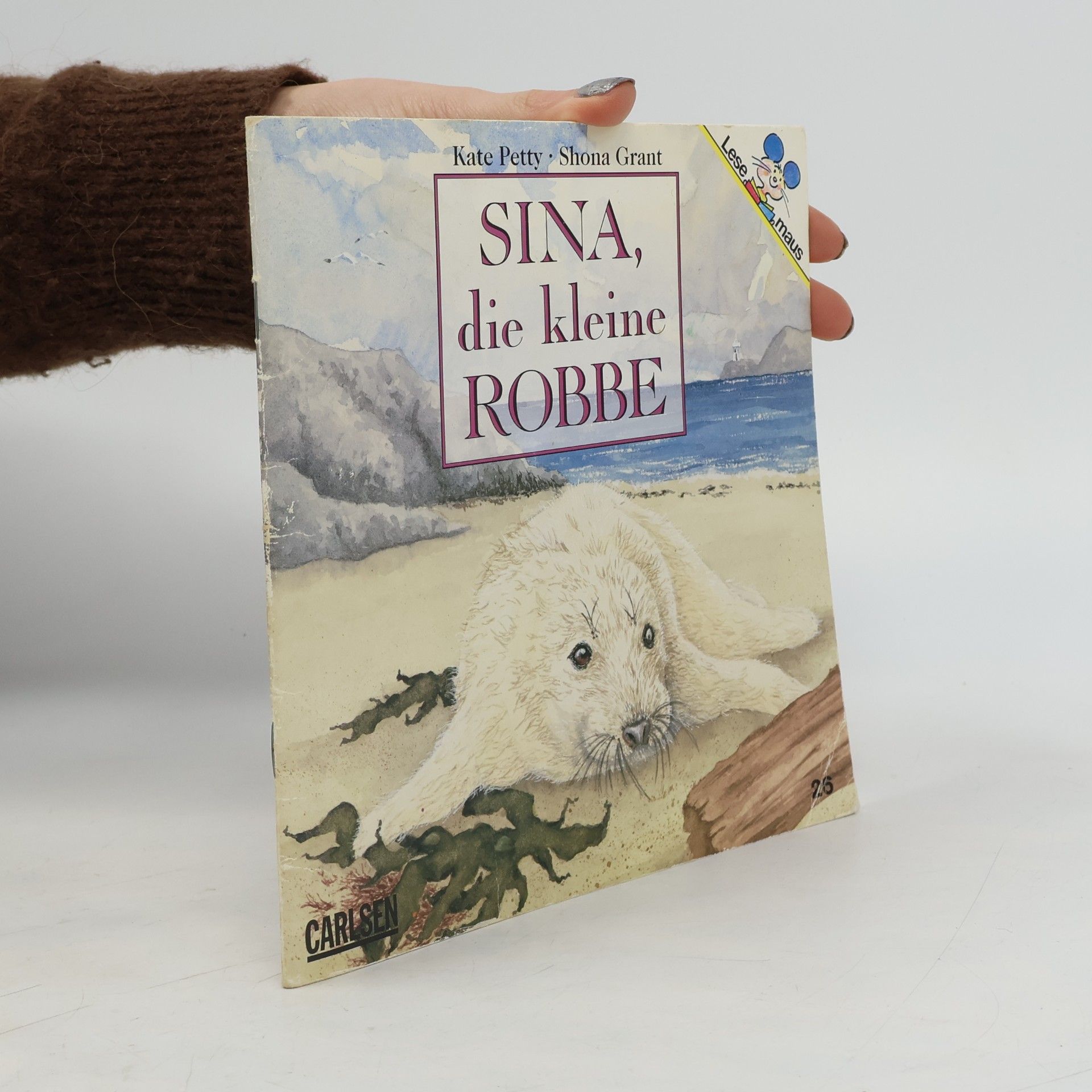 Sina, die kleine Robbe