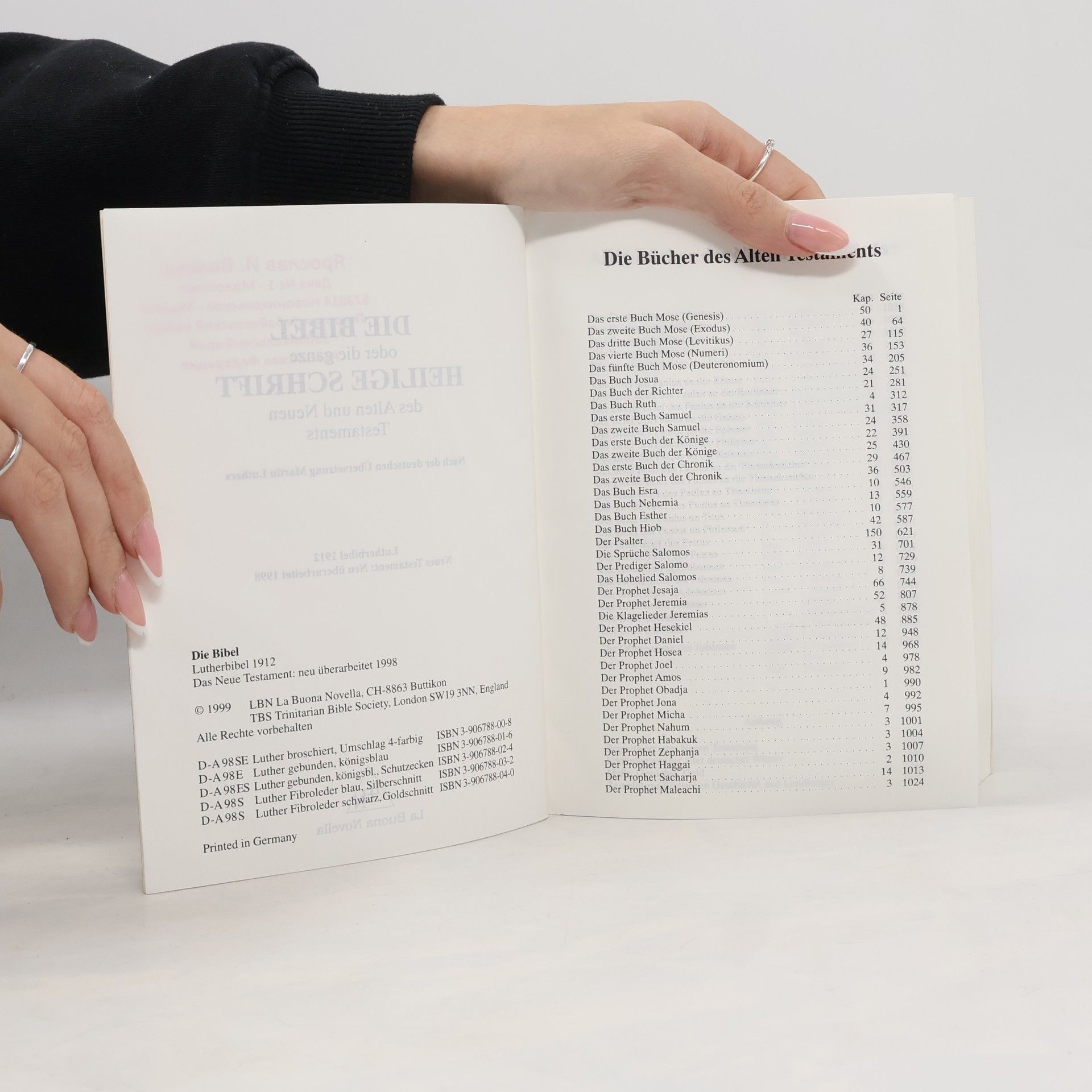 kolektiv Die Bibel