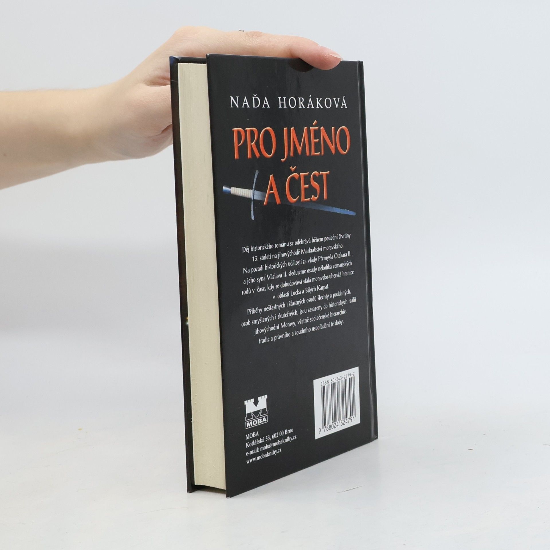 Naďa Horáková Pro jméno a čest