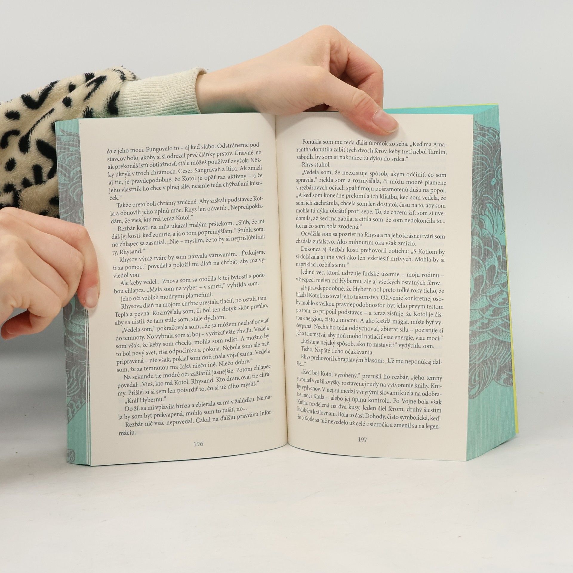 Sarah J. Maas Na dvore z hmly a besu 2