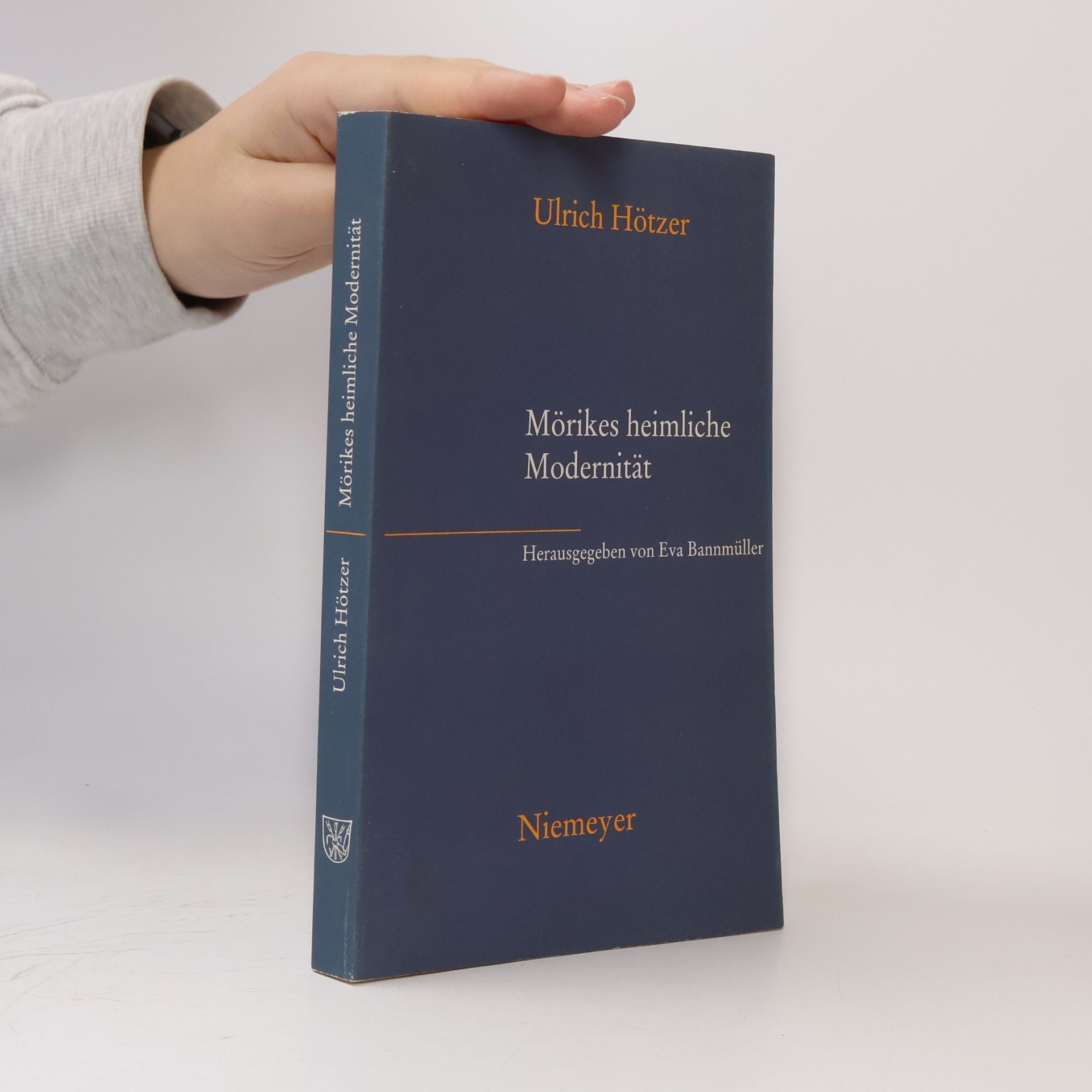 Mörikes heimliche Modernität - Herausgegeben von Eva Bannmüller