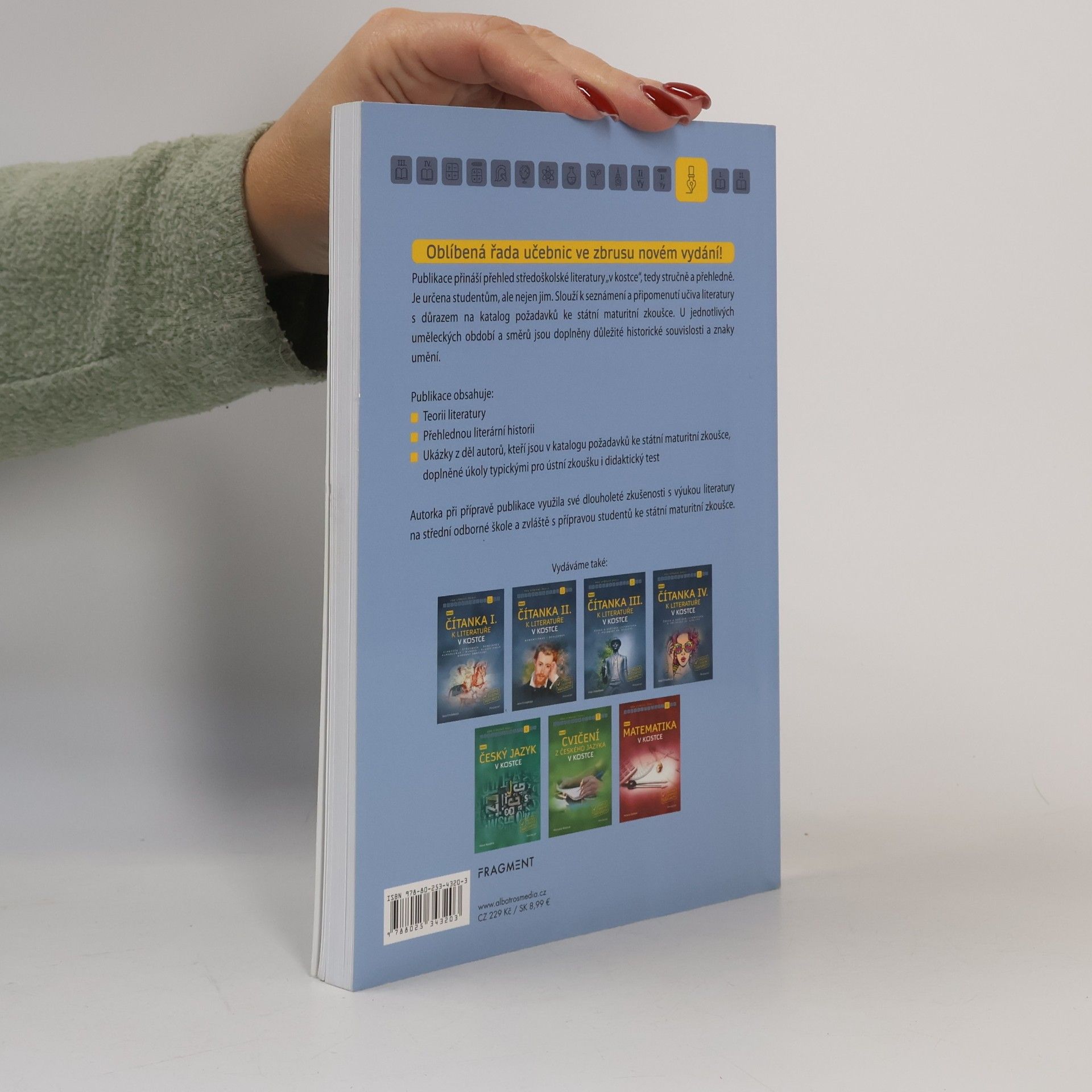 Jana Mrózková Nová literatura v kostce pro SŠ