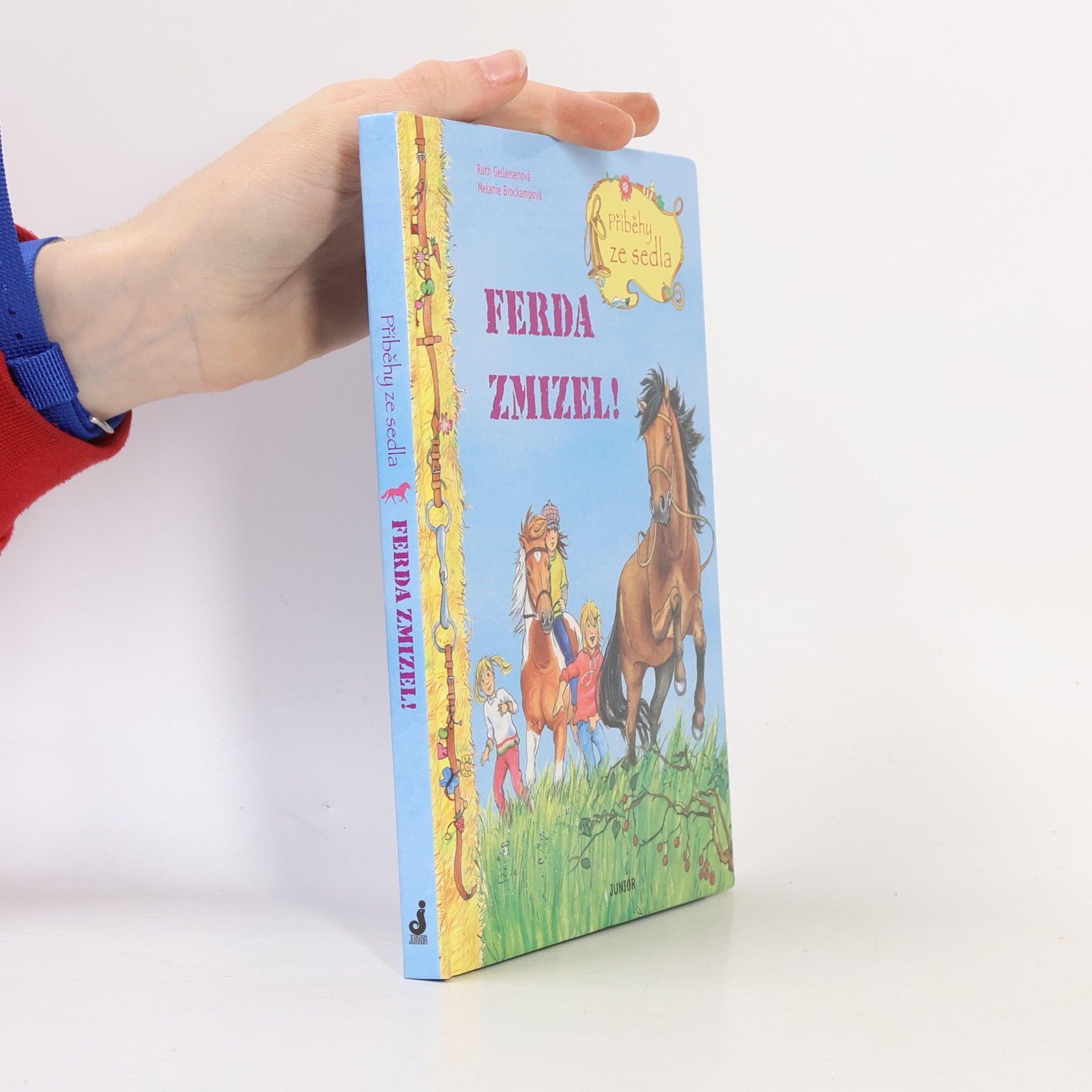 Ferda zmizel!