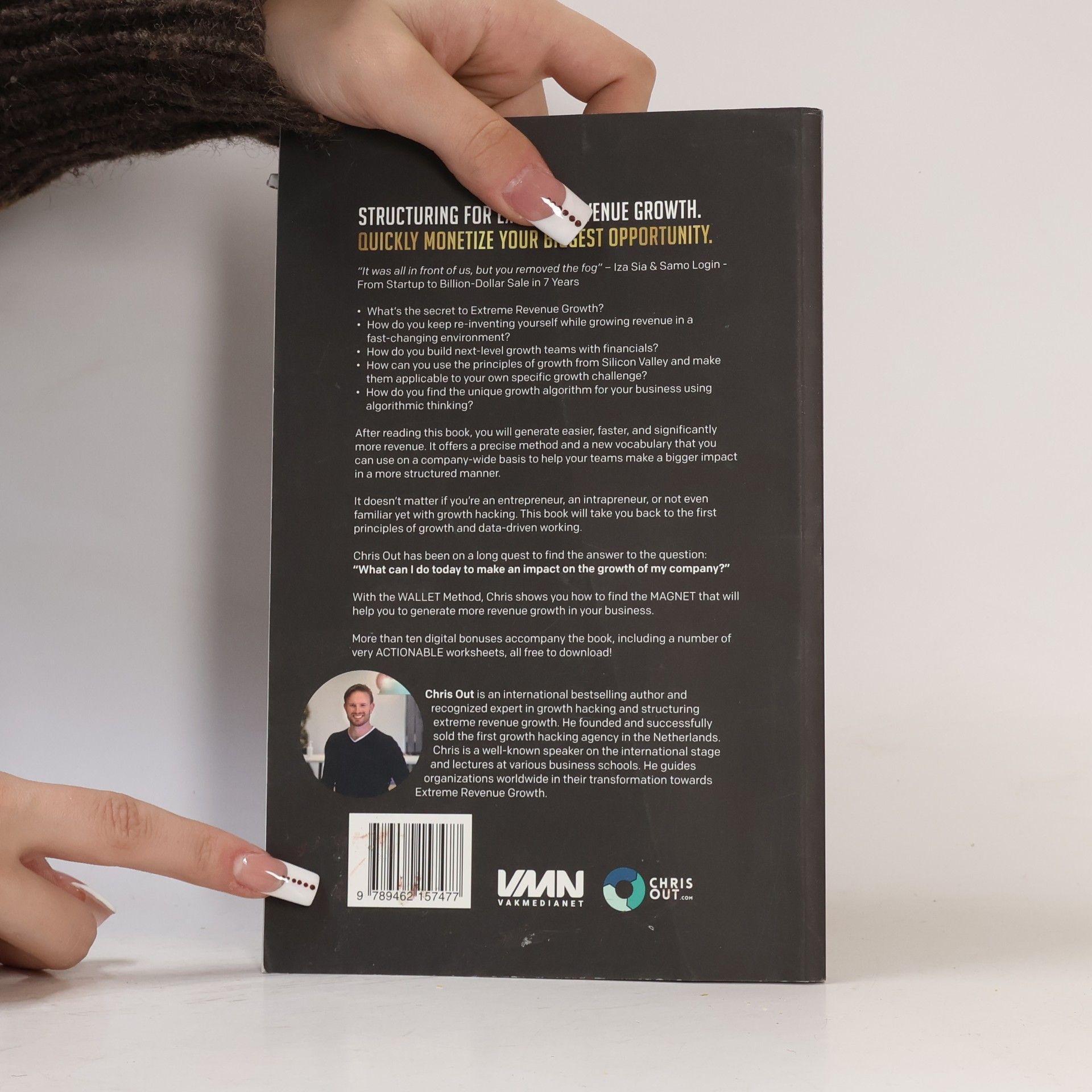 Chris Outram Structuring for Extreme Revenue Growth