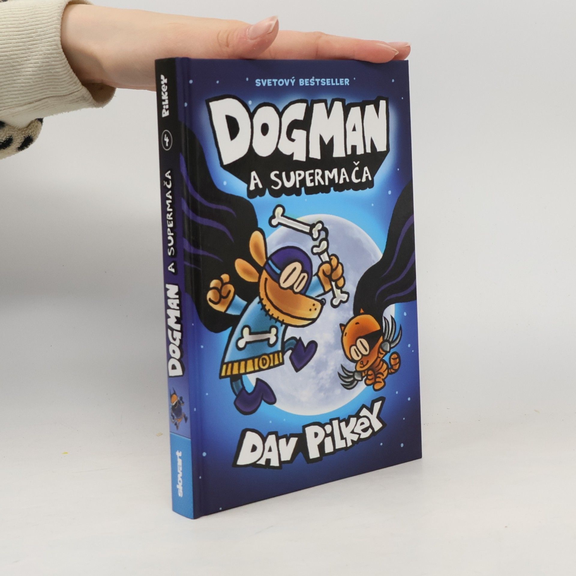 Dav Pilkey Dogman a supermača