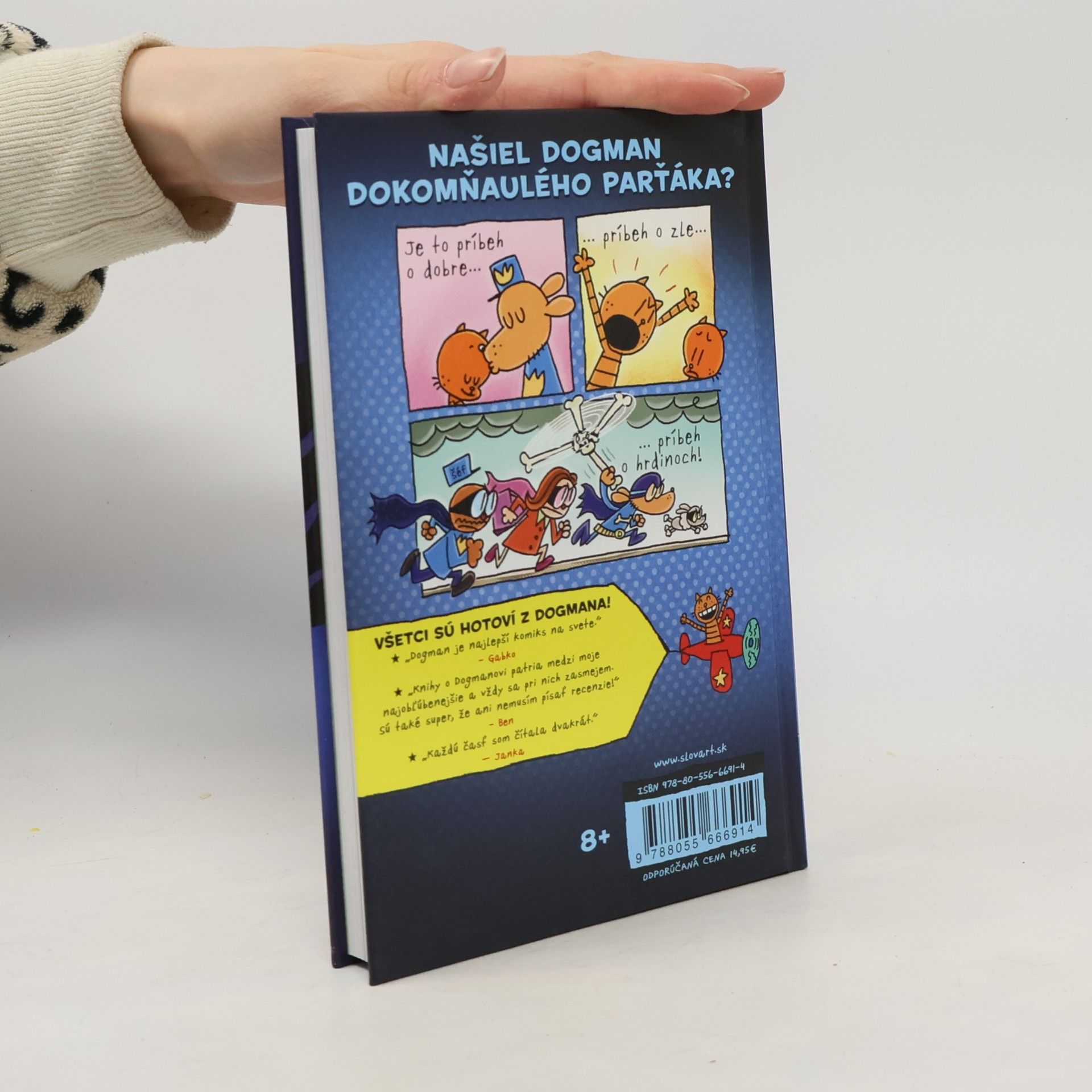 Dav Pilkey Dogman a supermača