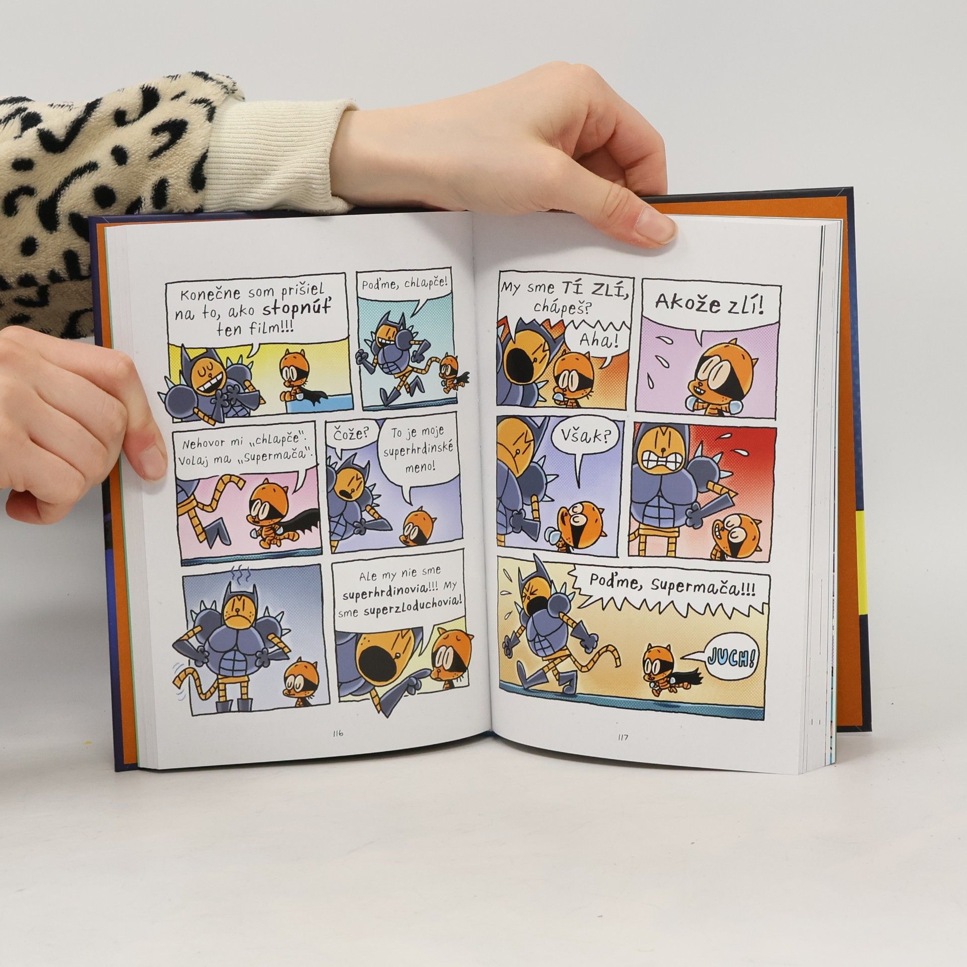 Dav Pilkey Dogman a supermača