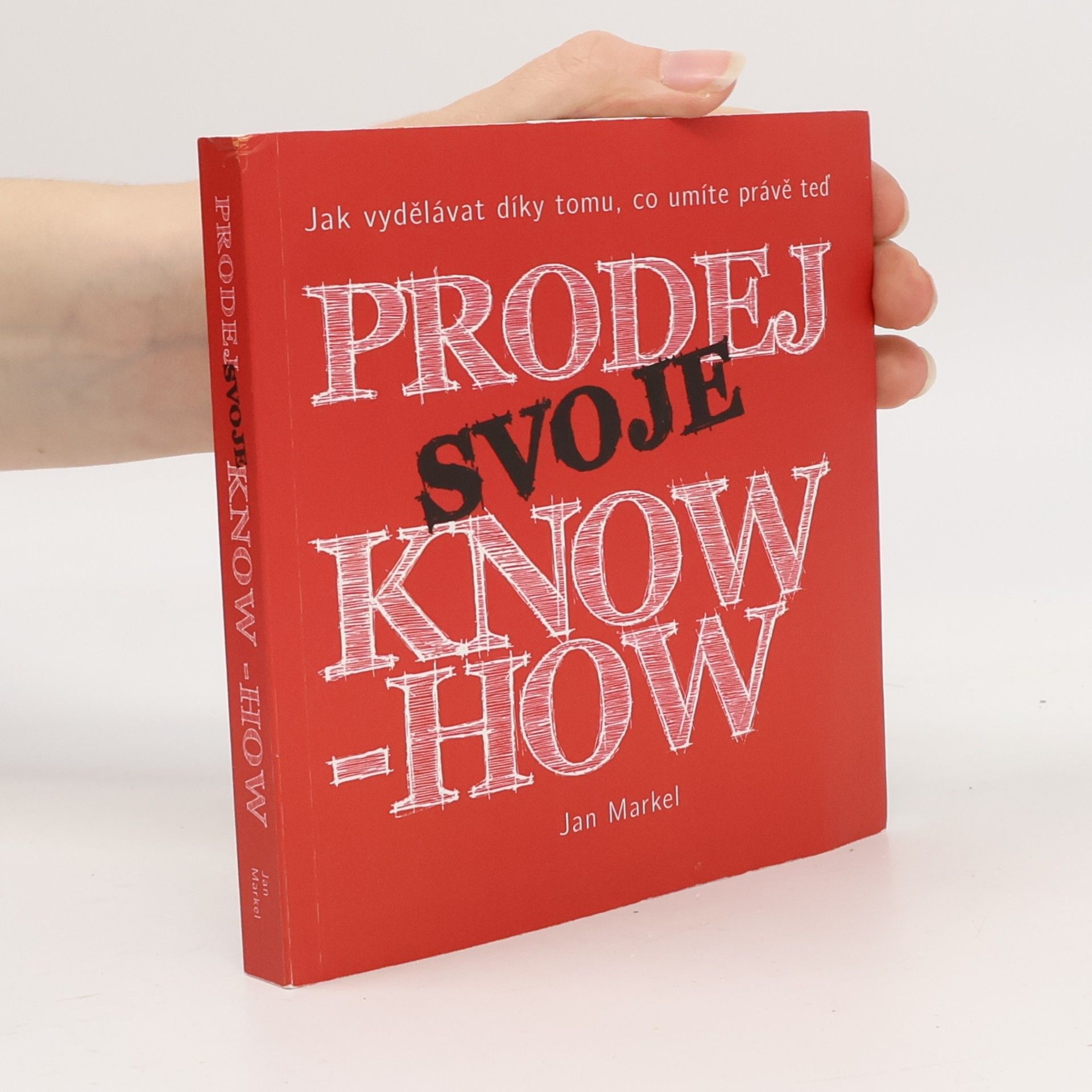 Prodej svoje know-how