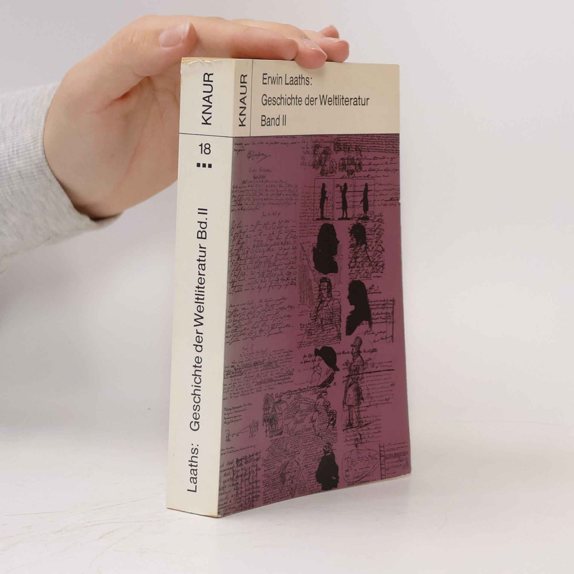 Geschichte der Weltliteratur II.