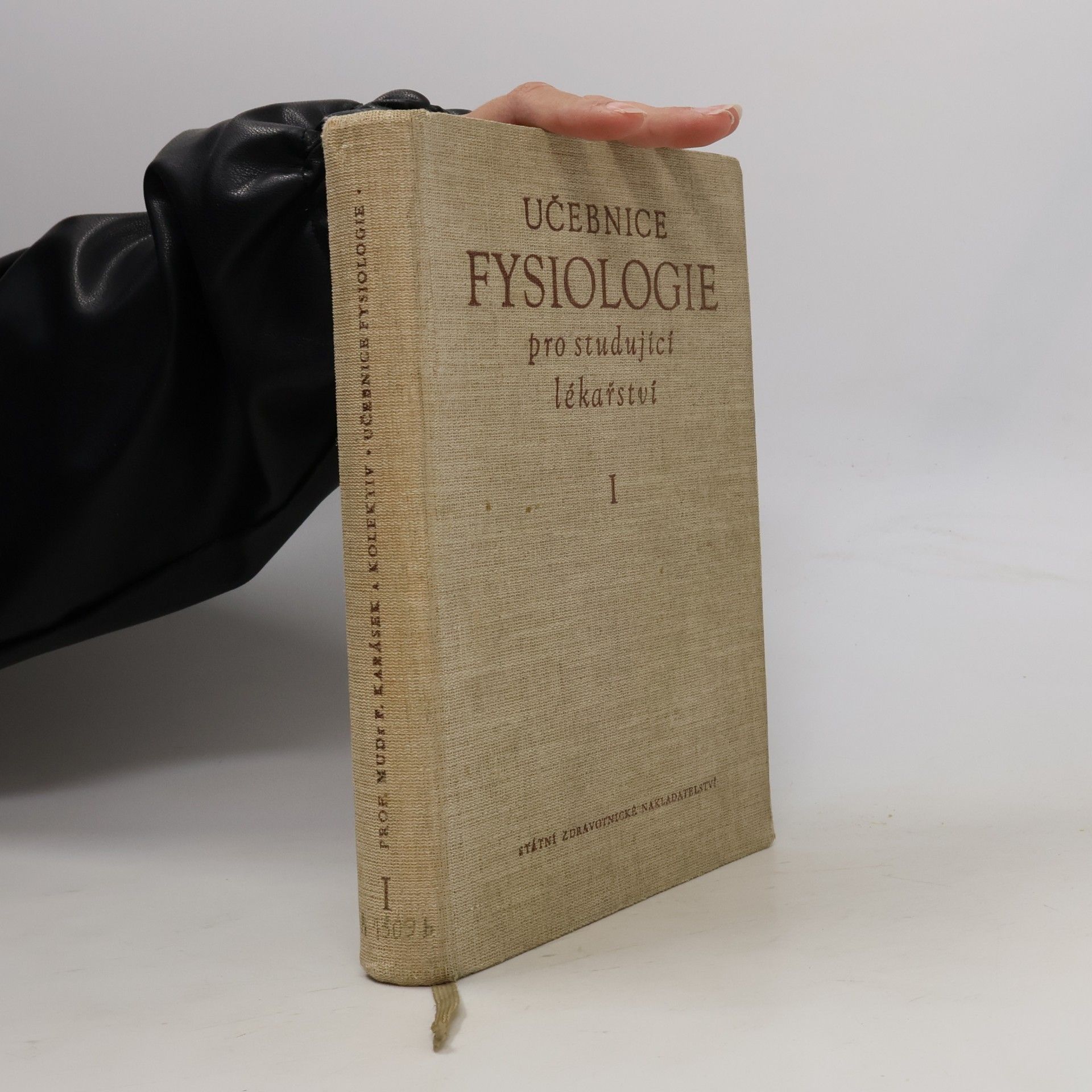Učebnice fysiologie pro studující lékařství I.